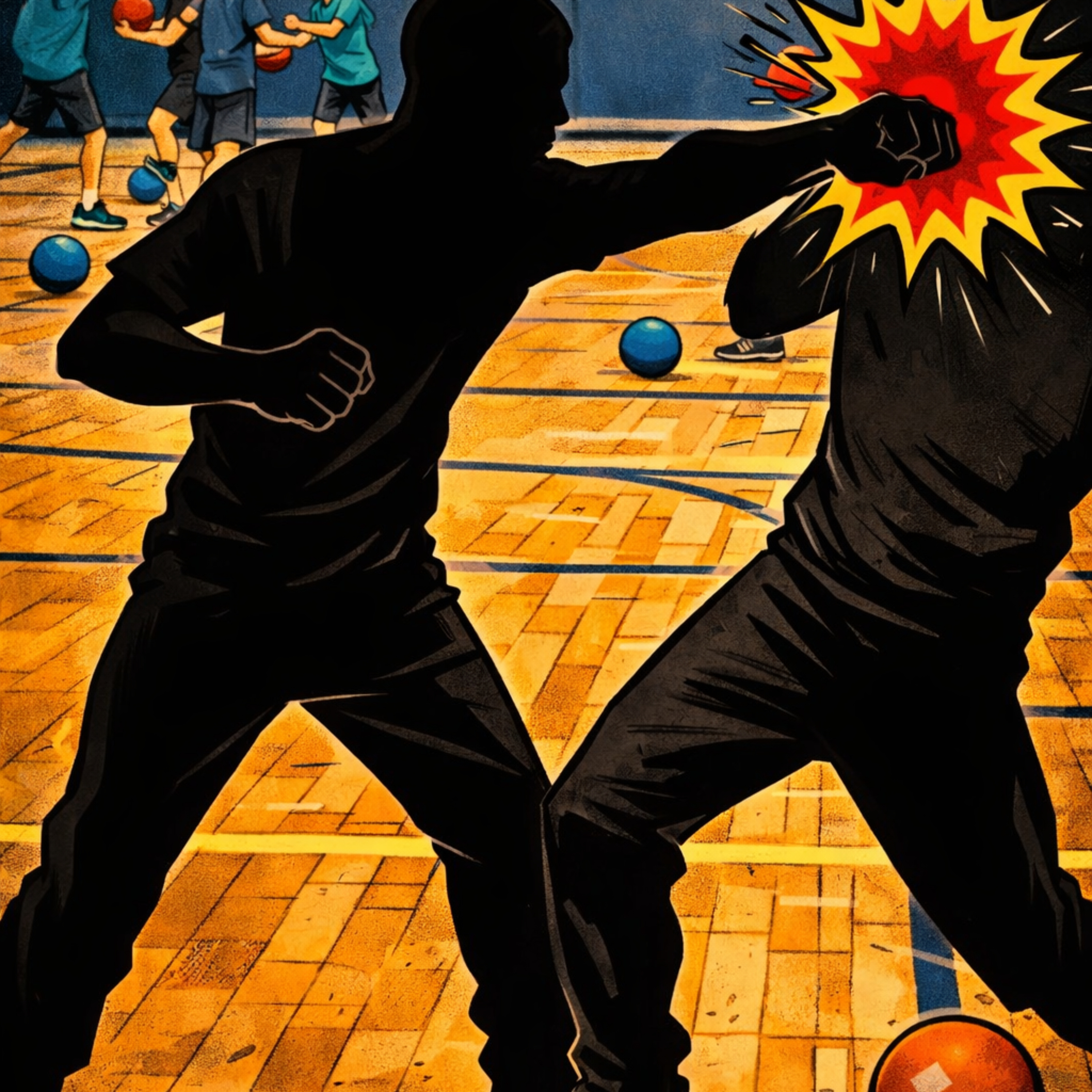 Getting into My first Fight(sort of) episode artwork