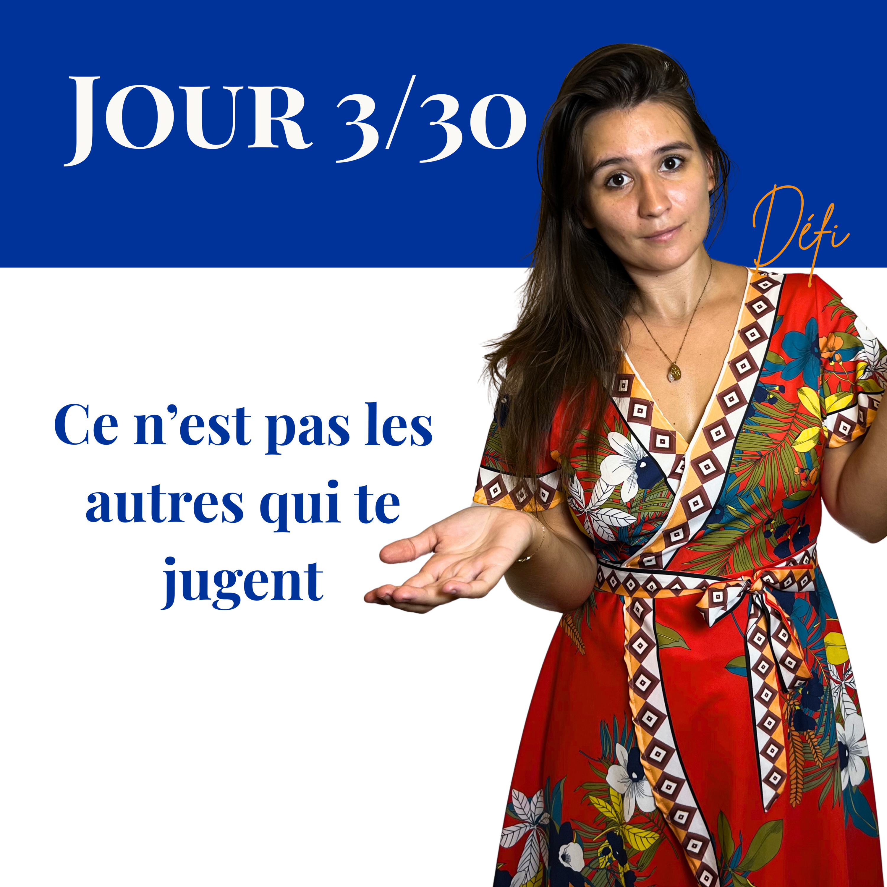 Jour 3/30 - Se libérer du regard des autres | L’auto-sabotage invisible quand tu veux changer episode artwork