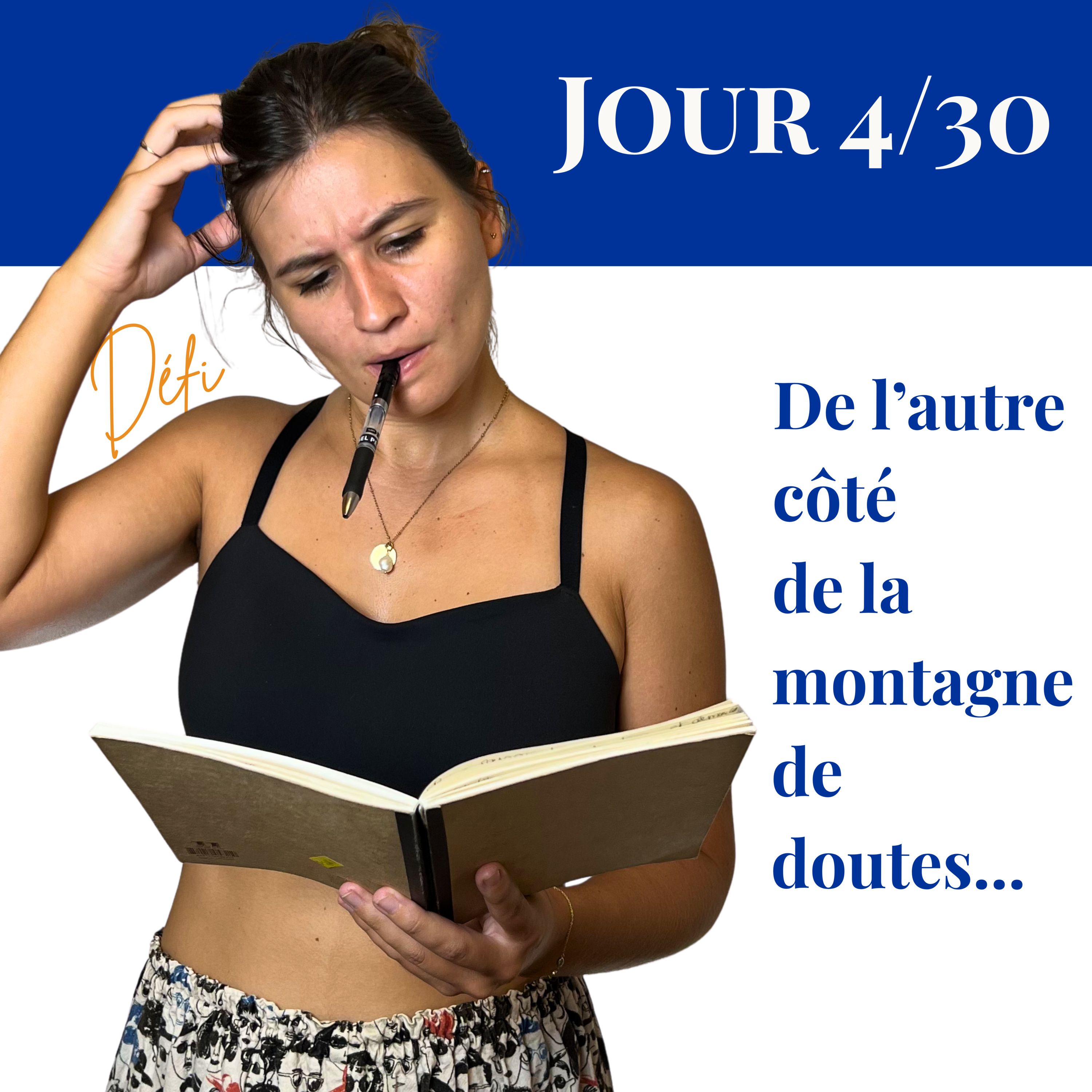 Jour 4/30 - Se libérer du regard des autres | Comment gérer les critiques quand t'essaies de changer episode artwork