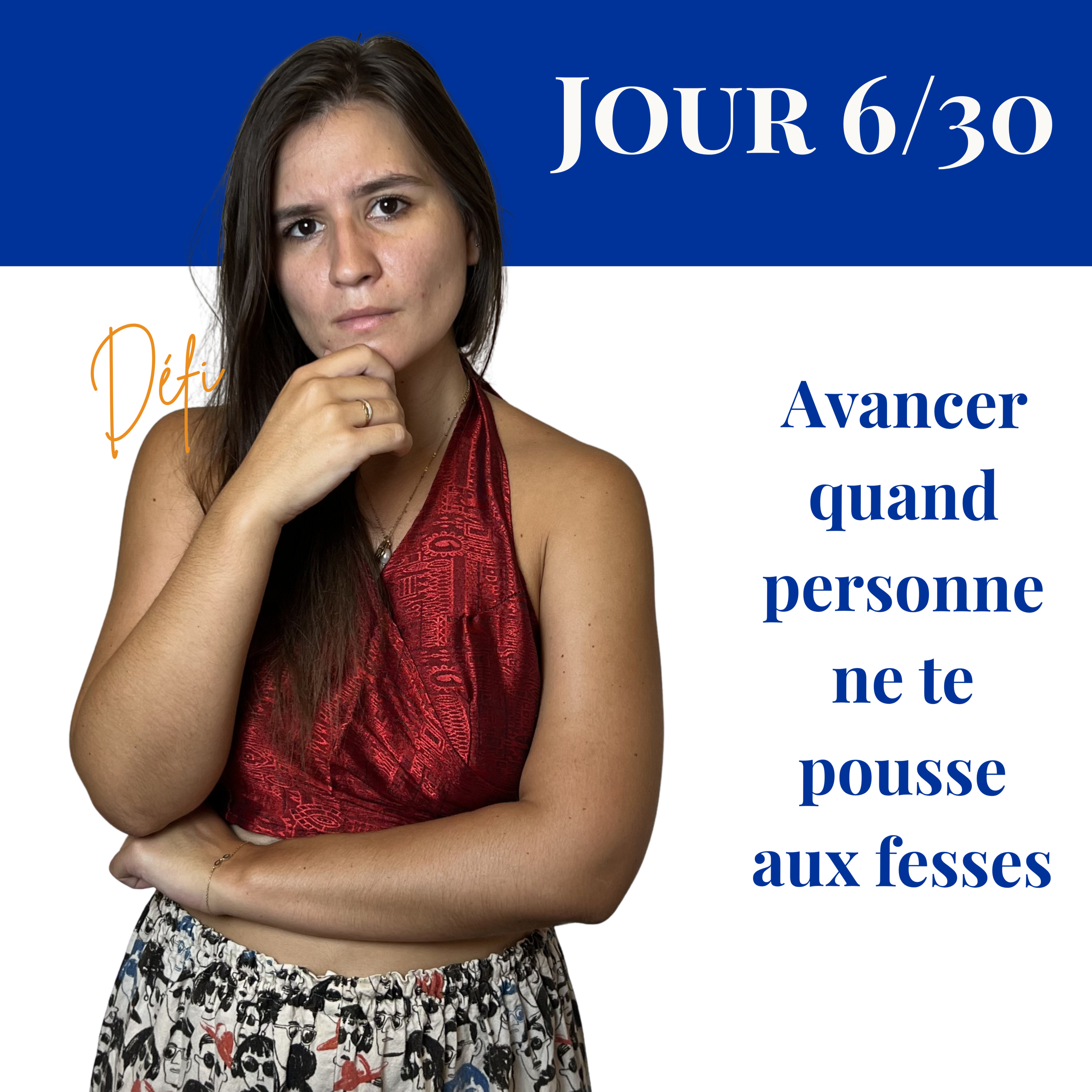 Jour 6/30 - Se libérer du regard des autres | Comment rester motivé.e dans le challenge ? episode artwork