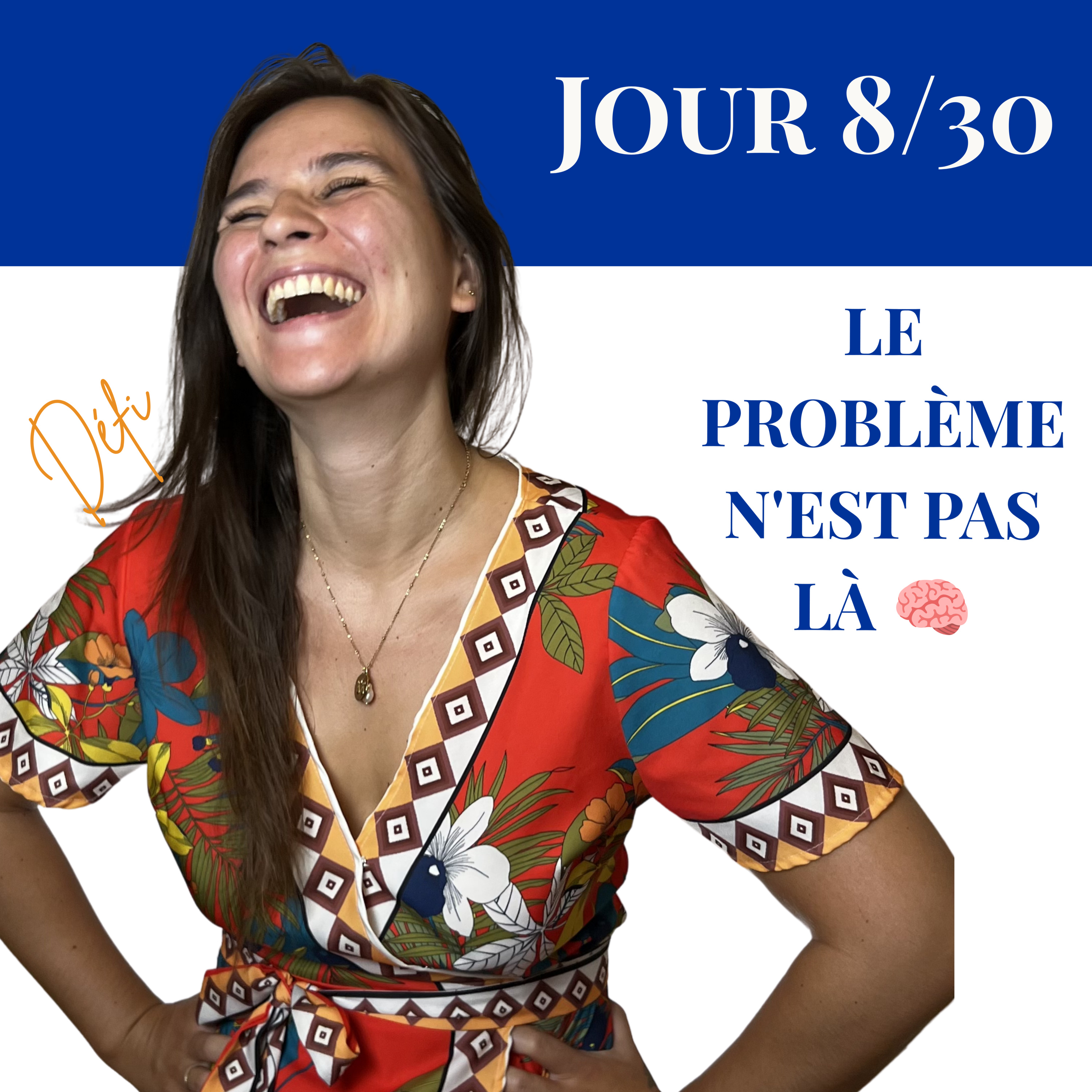 Jour 8/30 - Se libérer du regard des autres | La peur ne se joue pas dans ta tête episode artwork