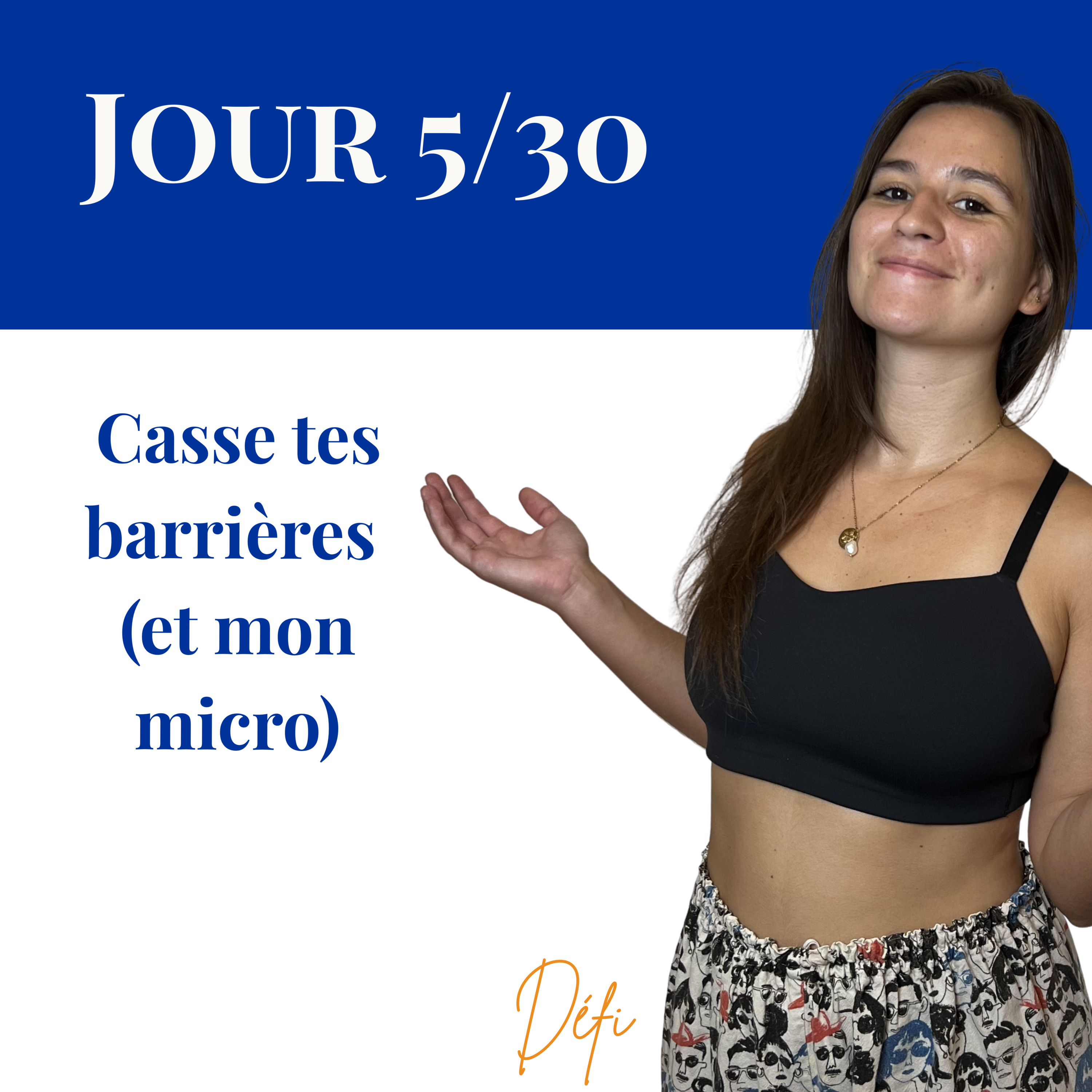 Jour 5/30 - Se libérer du regard des autres | Ce que ta culpabilité essaie de protéger episode artwork