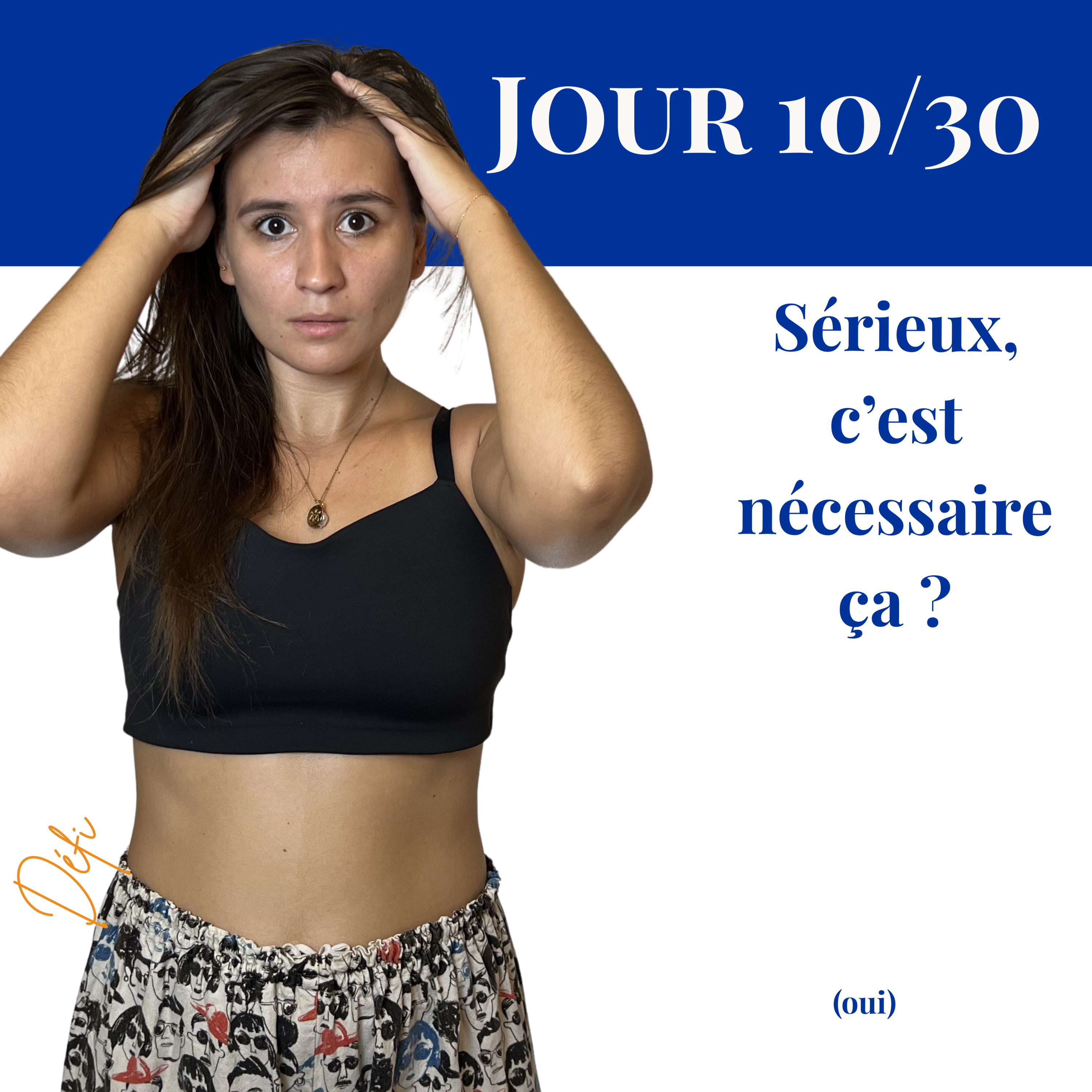 Jour 10/30 - Se libérer du regard des autres | Le piège de vouloir tout comprendre episode artwork
