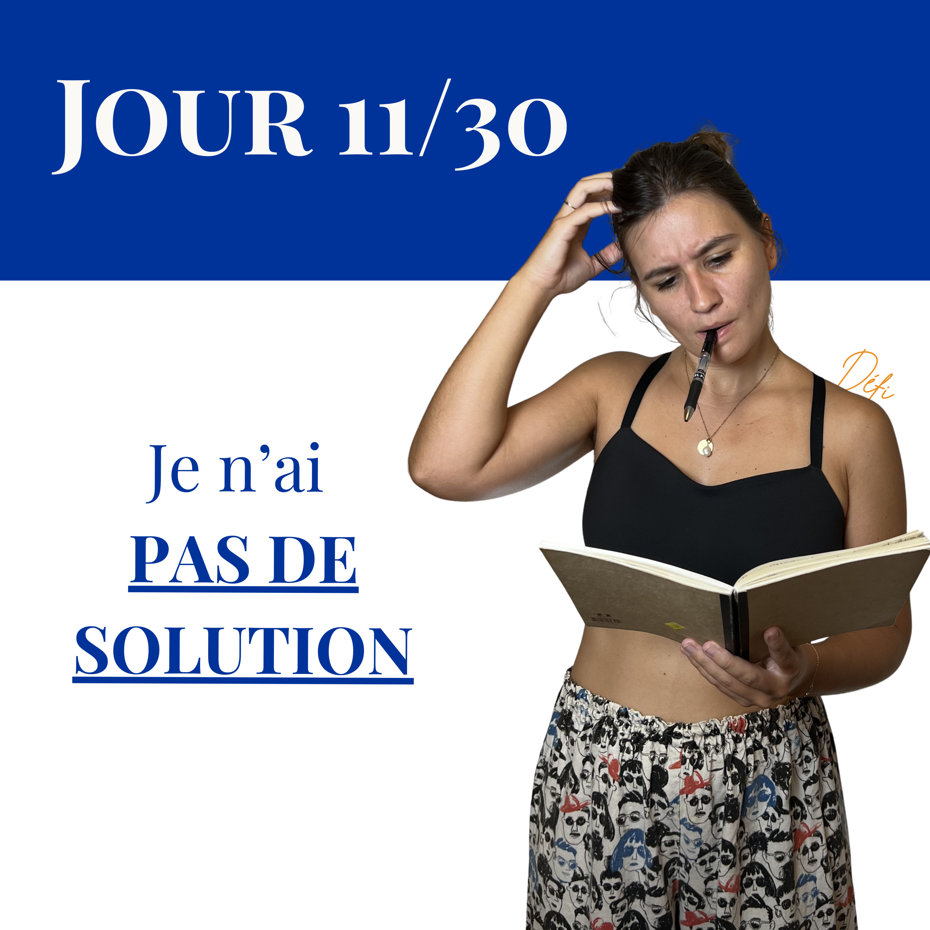 Jour 11/30 - Se libérer du regard des autres | Je ne peux plus me cacher de mes émotions : comment les gérer ? episode artwork