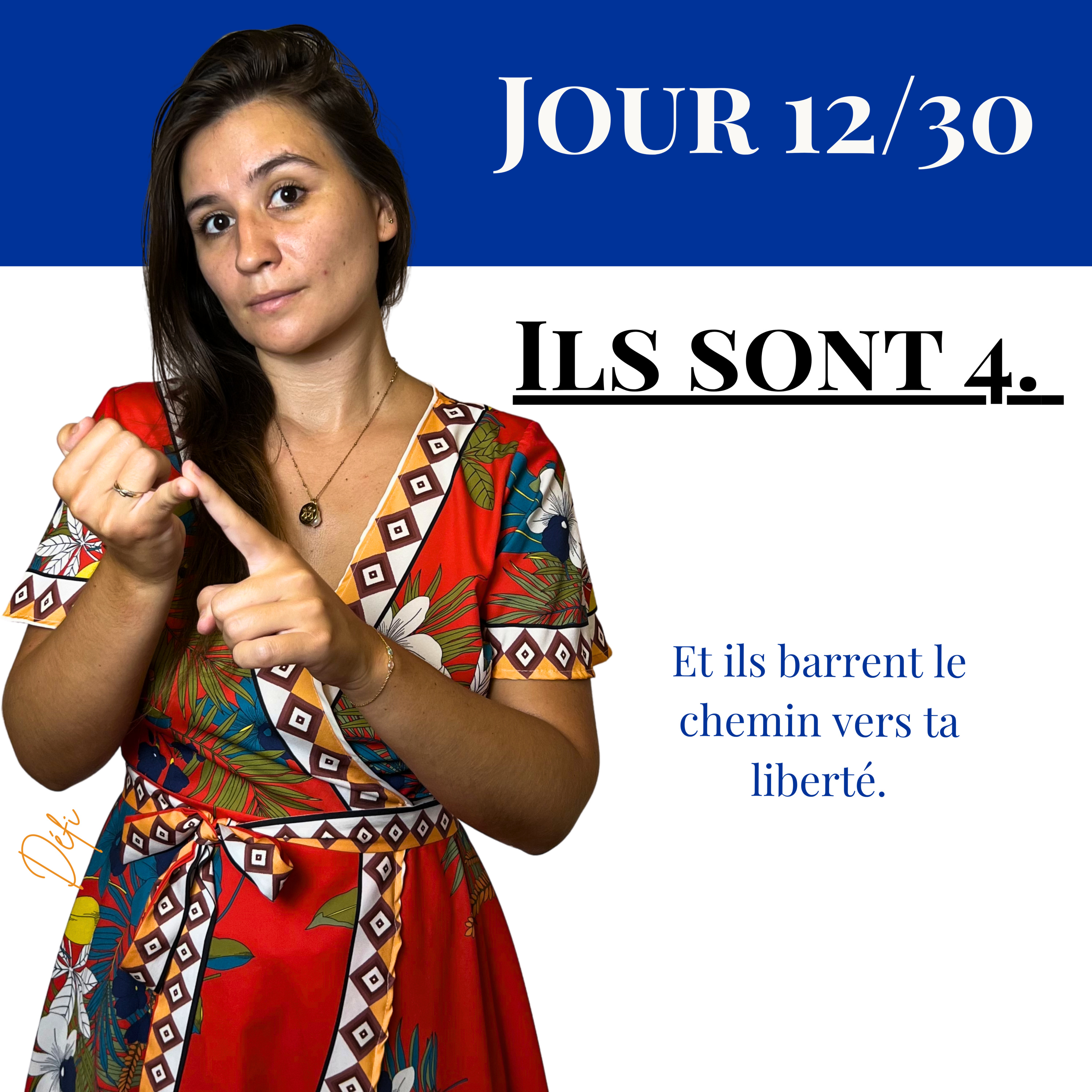 Jour 12/30 - Se libérer du regard des autres | Mes 4 mécanismes d'auto-sabotage et comment je les traverse episode artwork