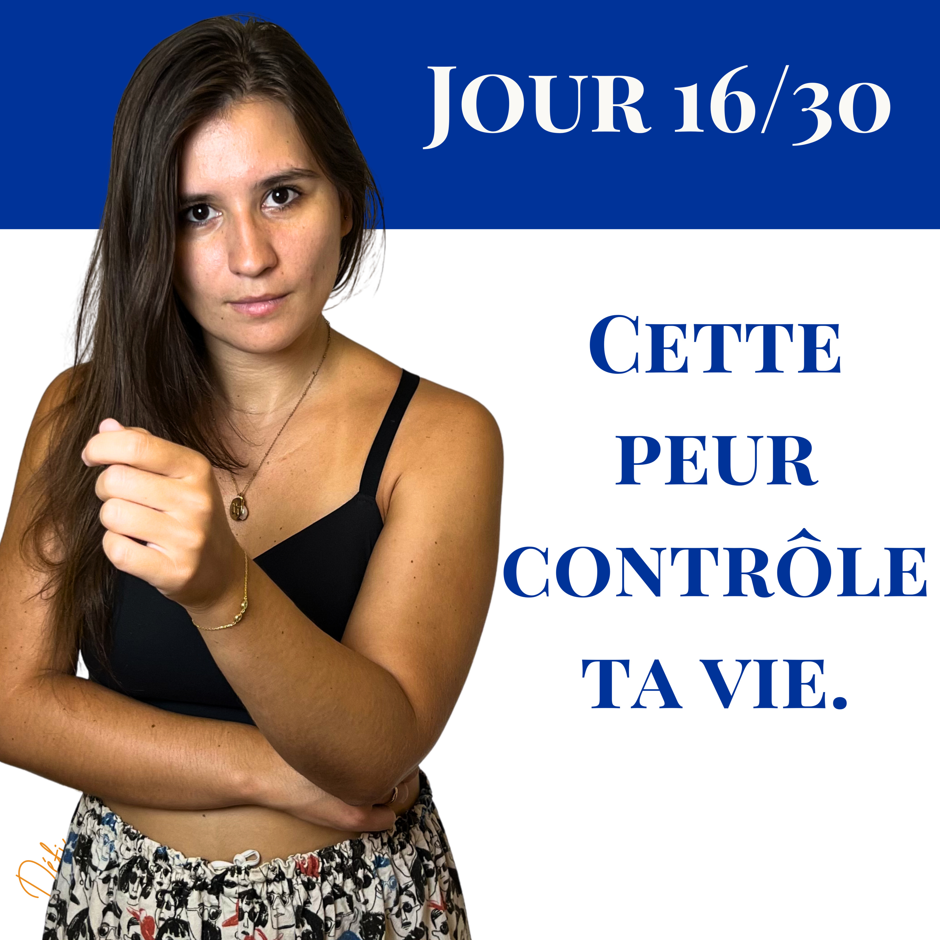 Jour 16/30 - Se libérer du regard des autres | Que faire quand la peur des critiques dicte tes choix episode artwork
