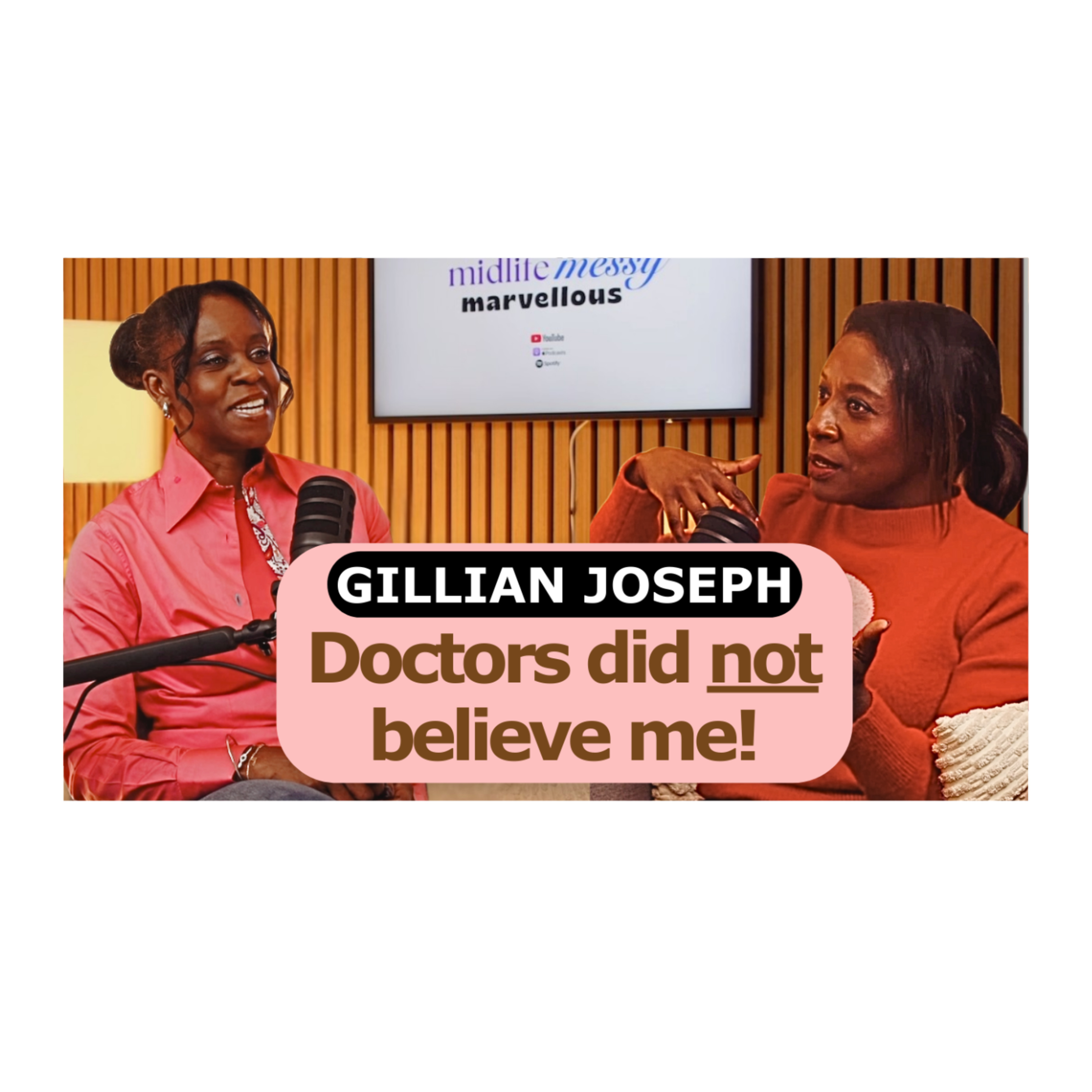 News Anchor Gillian Joseph Talks About Her Crazy Menopause Symptoms!