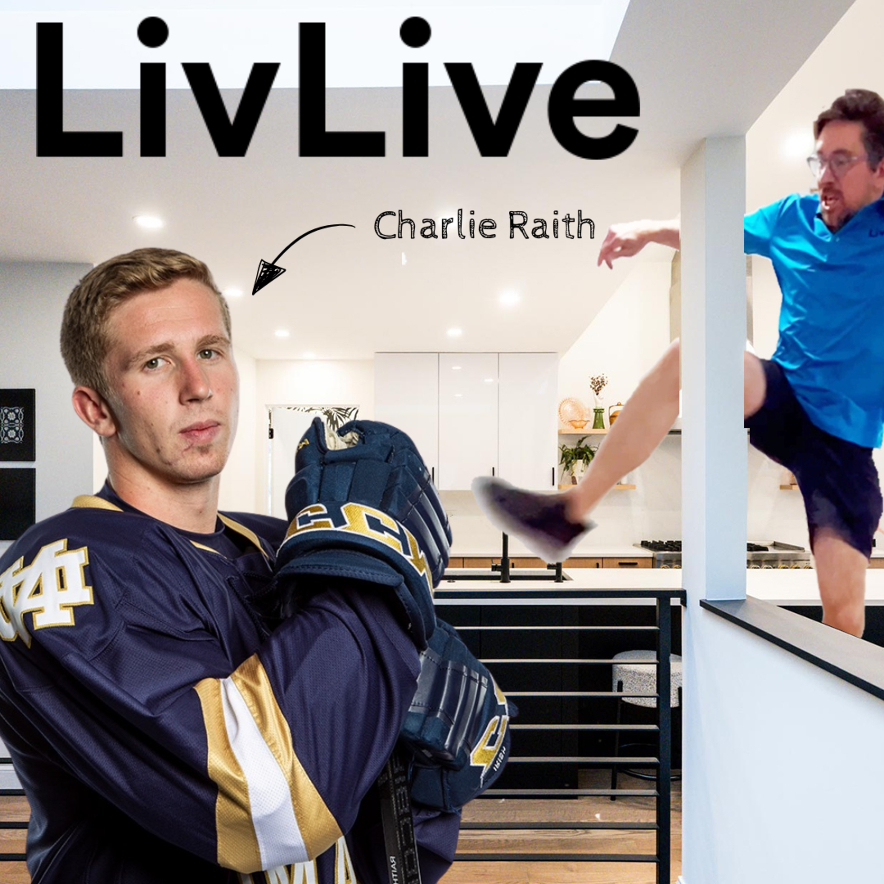 LivLive Ep. 0000020 - Charlie Raith episode artwork
