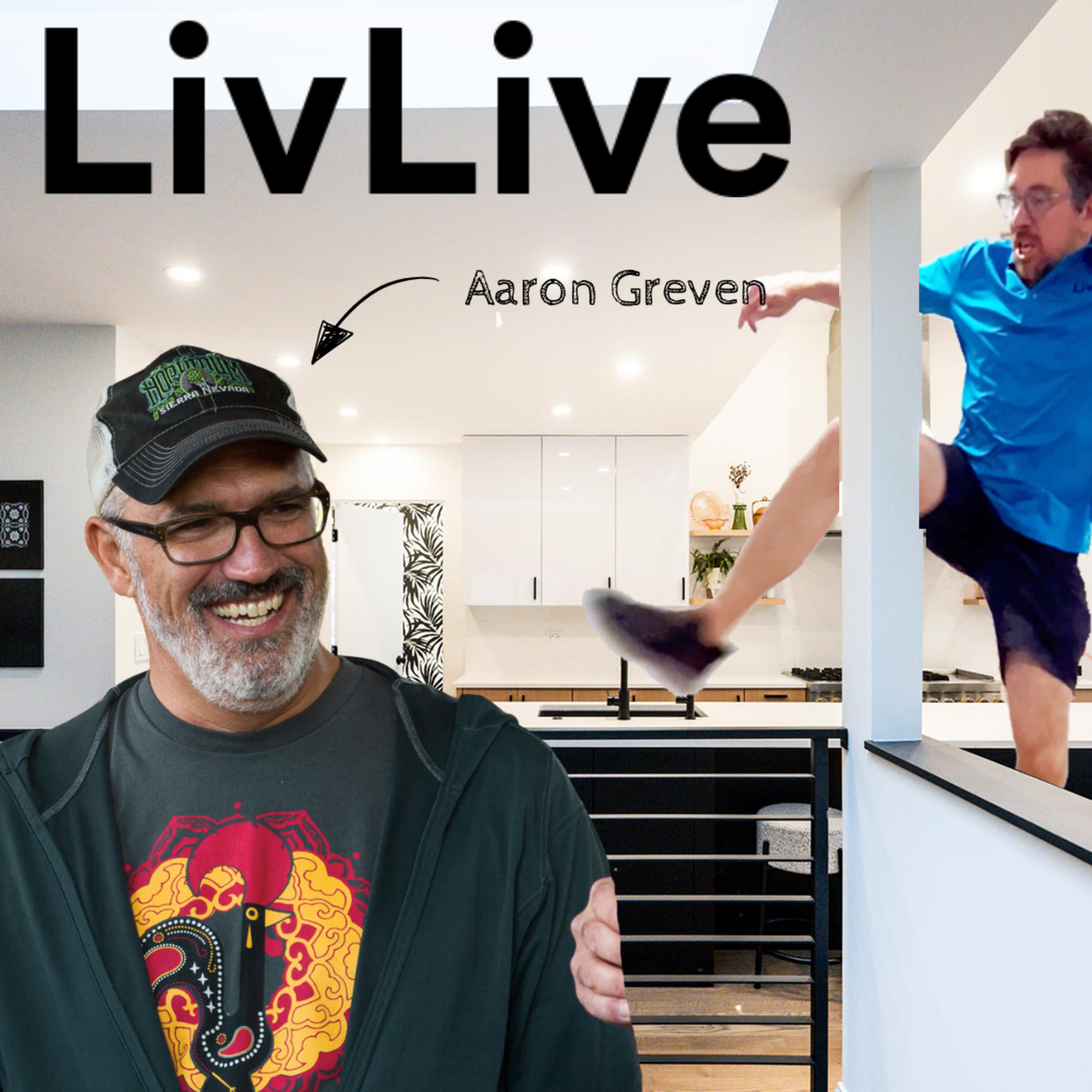 LivLive Ep. 0000022 - Aaron Greven episode artwork