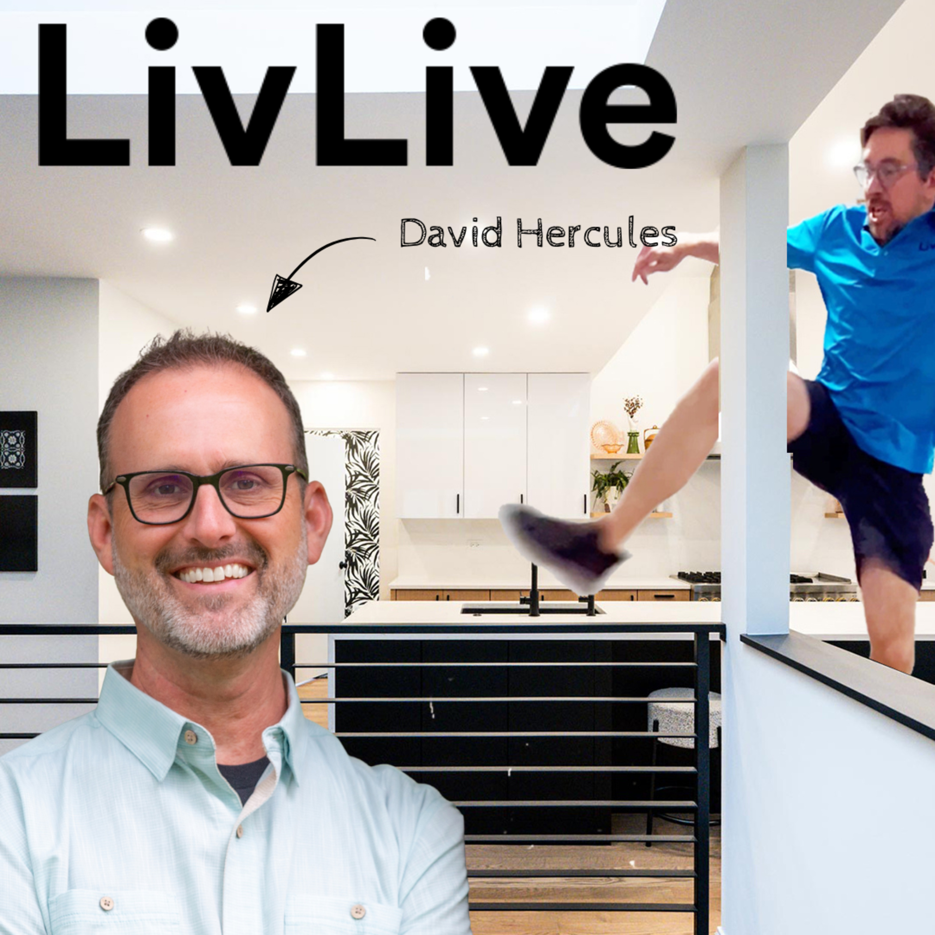 LivLive Ep. 0000012 - David Hercules episode artwork