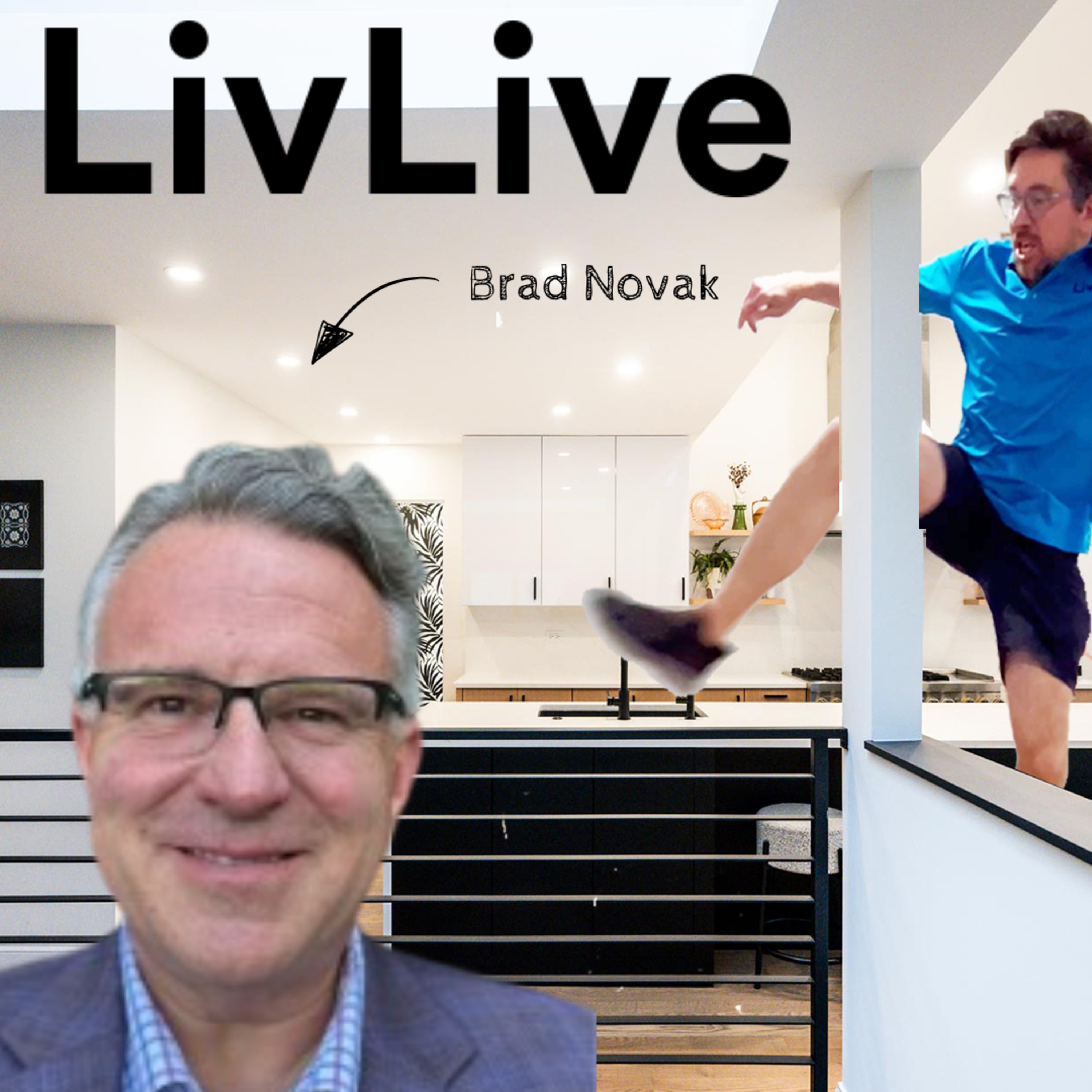 LivLive Ep. 0000016 - Brad Novak episode artwork