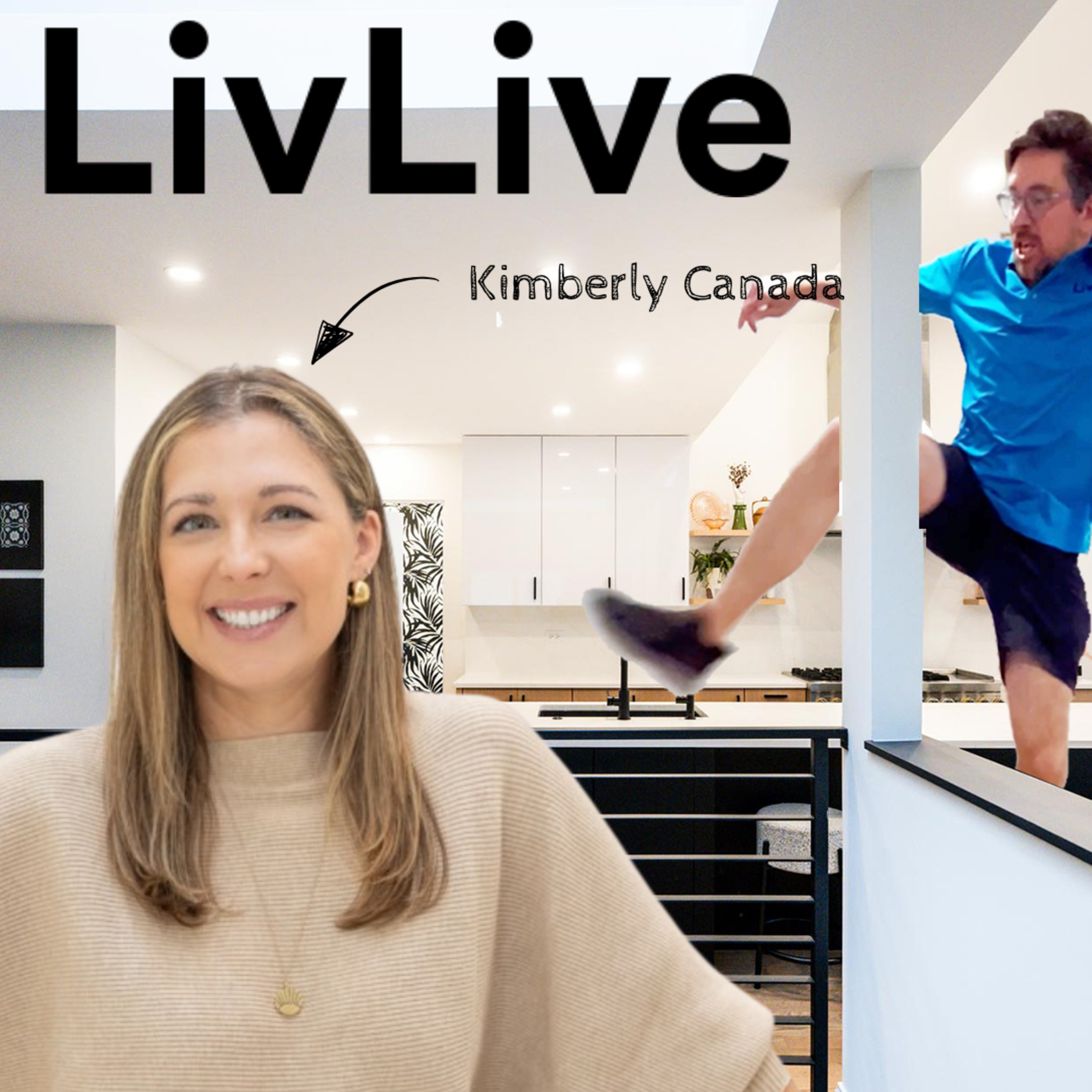LivLive Ep. 0000010 - Kimberly Canada episode artwork
