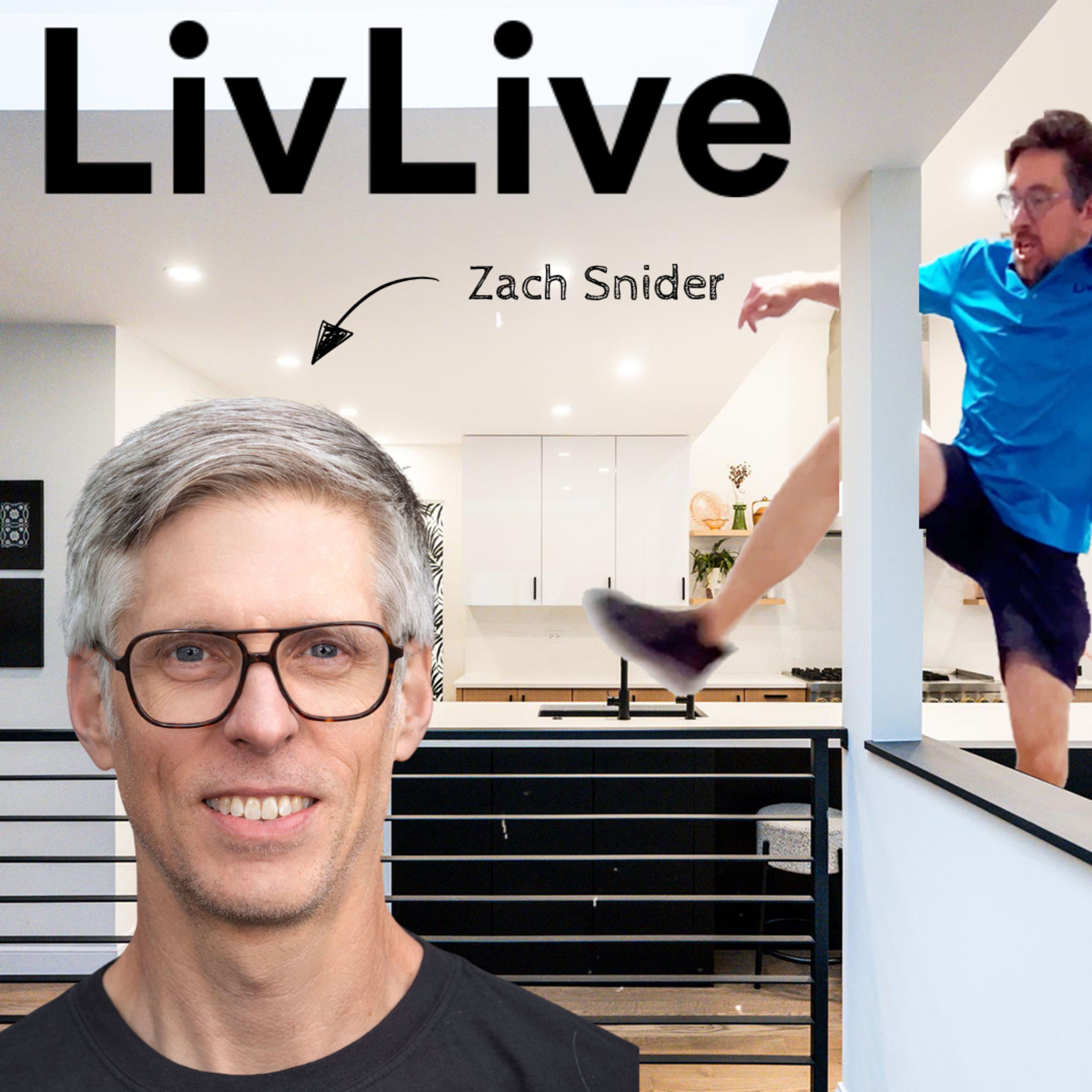 LivLive Ep. 0000009 - Zach Snider episode artwork