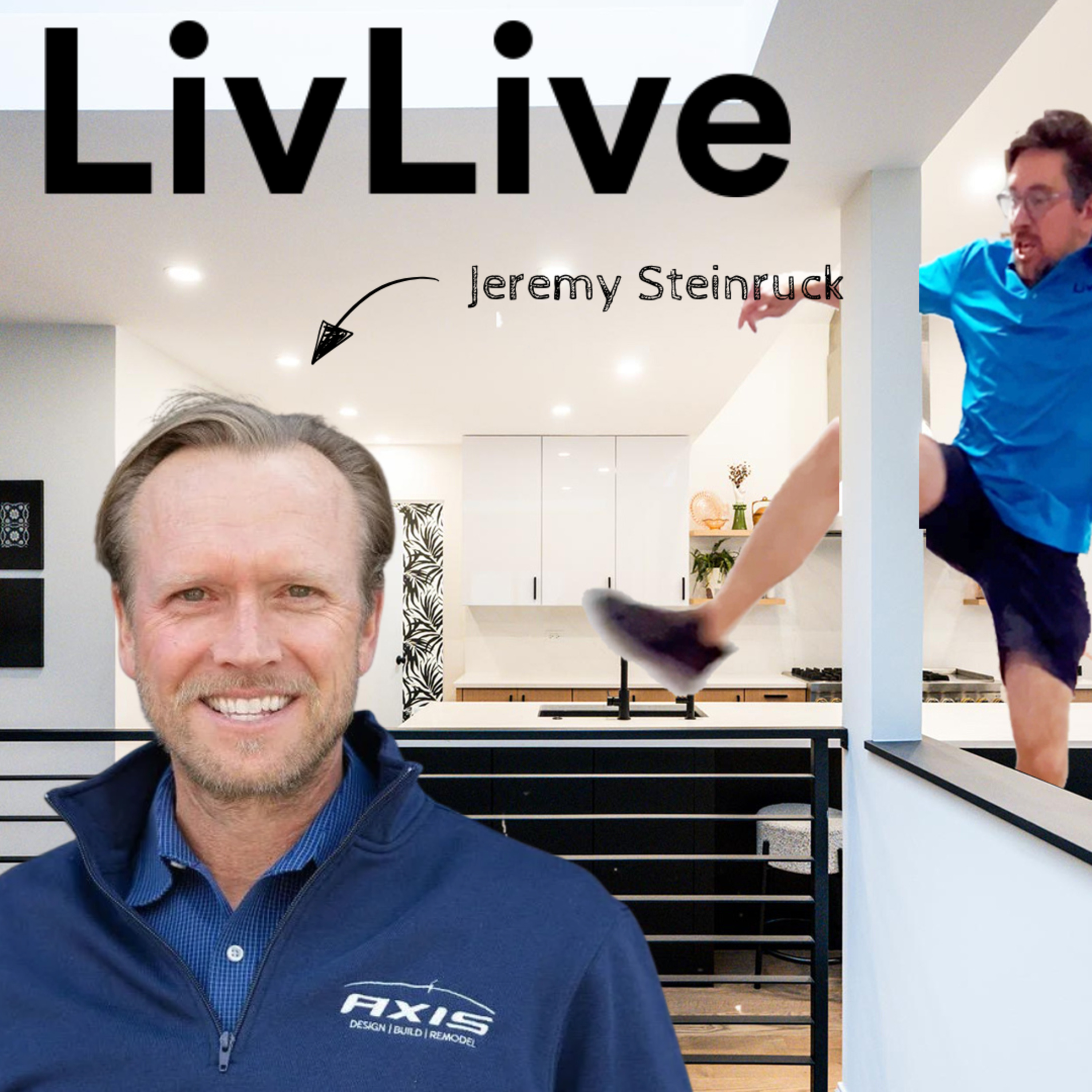 LivLive Ep. 0000007 - Jeremy Steinruck episode artwork