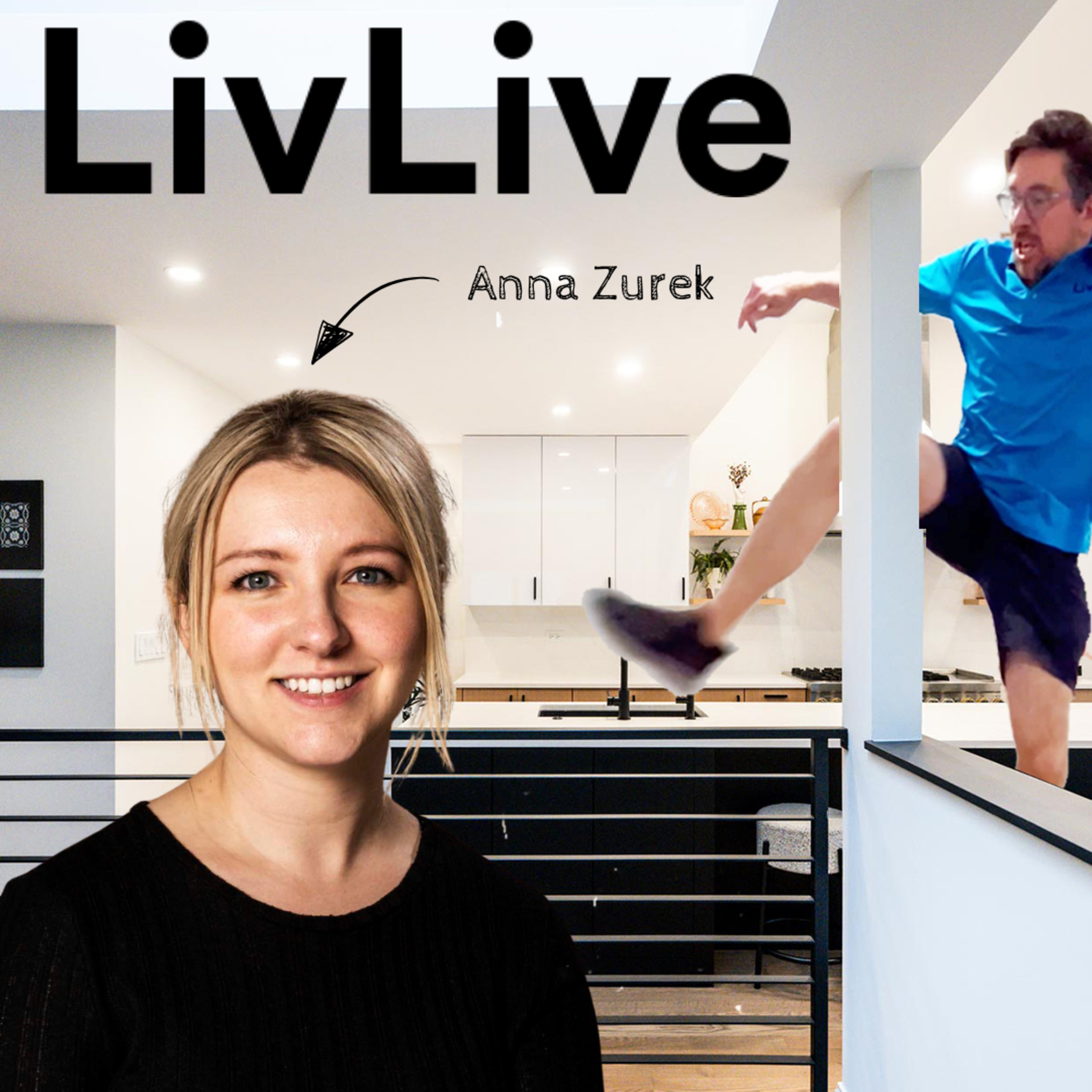 LivLive Ep. 0000004 - Anna Zurek episode artwork
