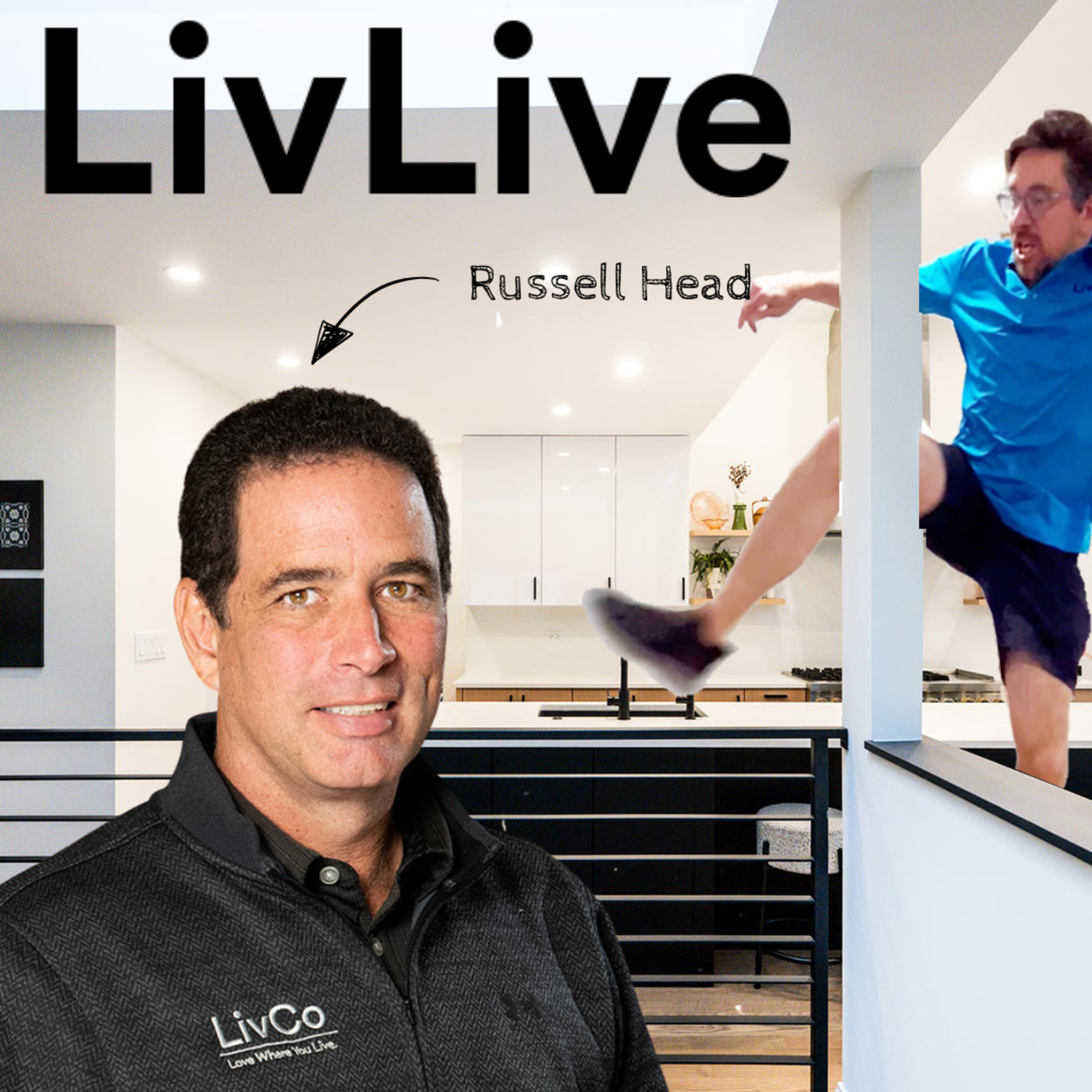 LivLive Ep. 0000003 - Russell Head episode artwork