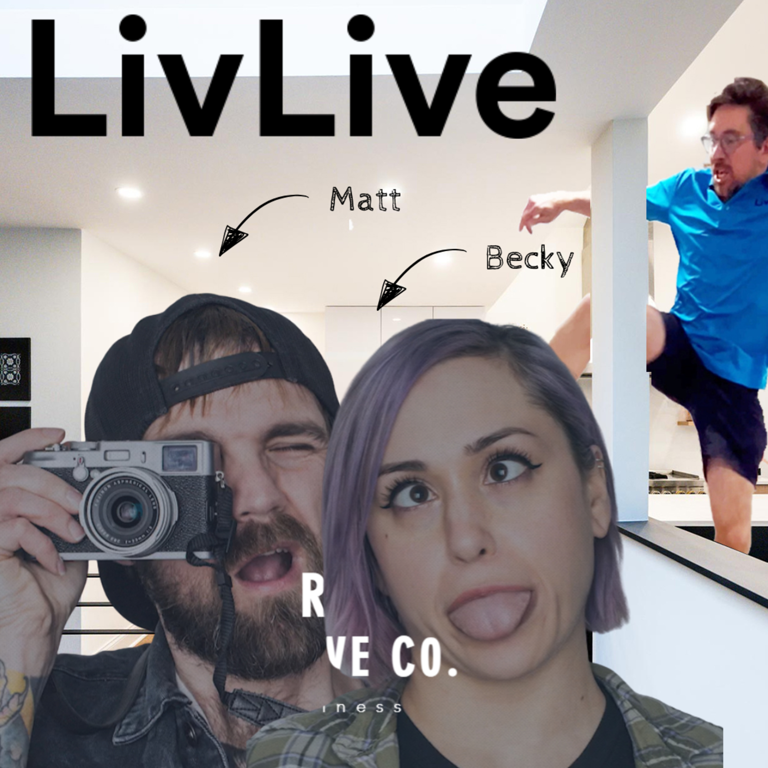 LivLive Ep. 0000015 - Matt & Becky episode artwork