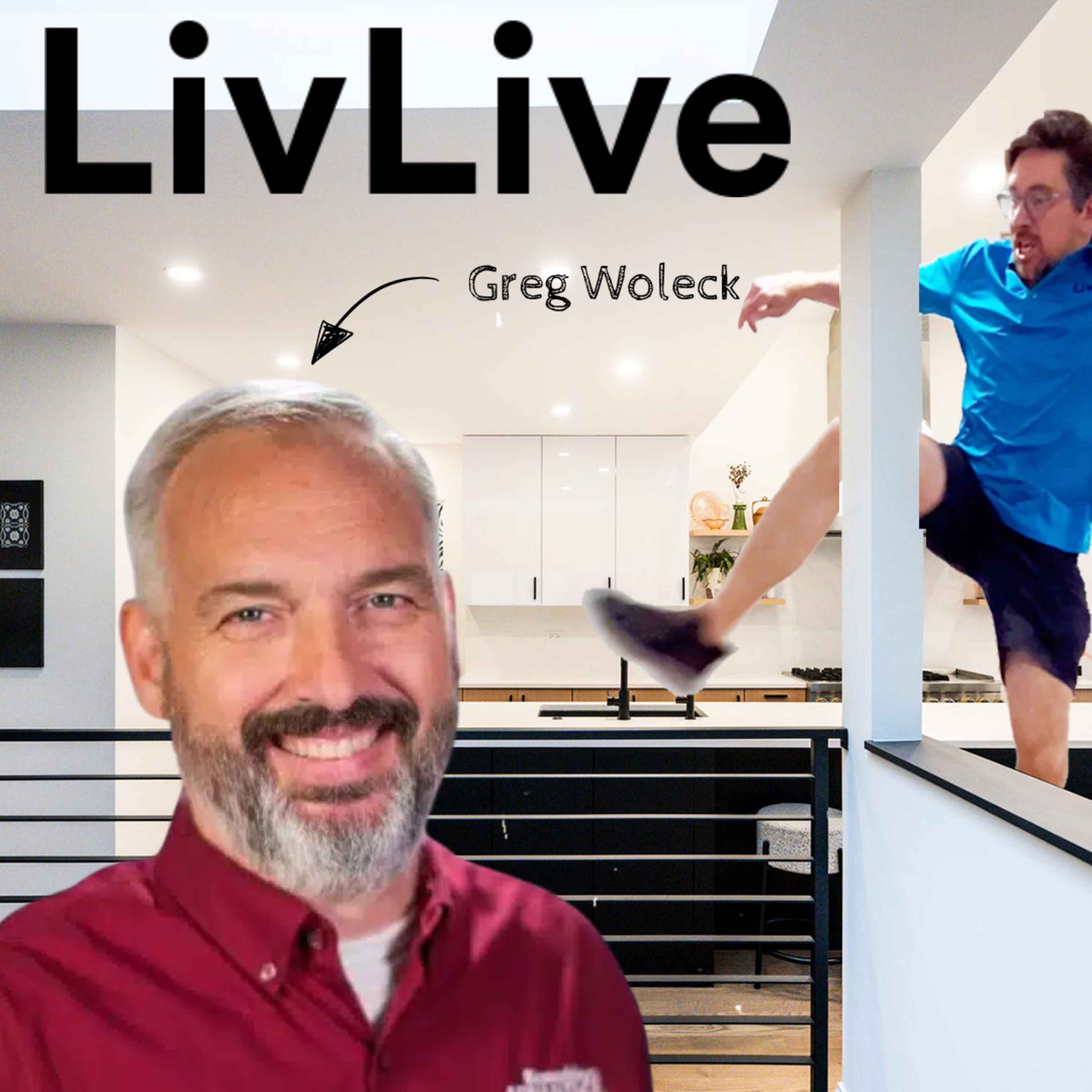 LivLive Ep. 0000014 - Greg Woleck episode artwork