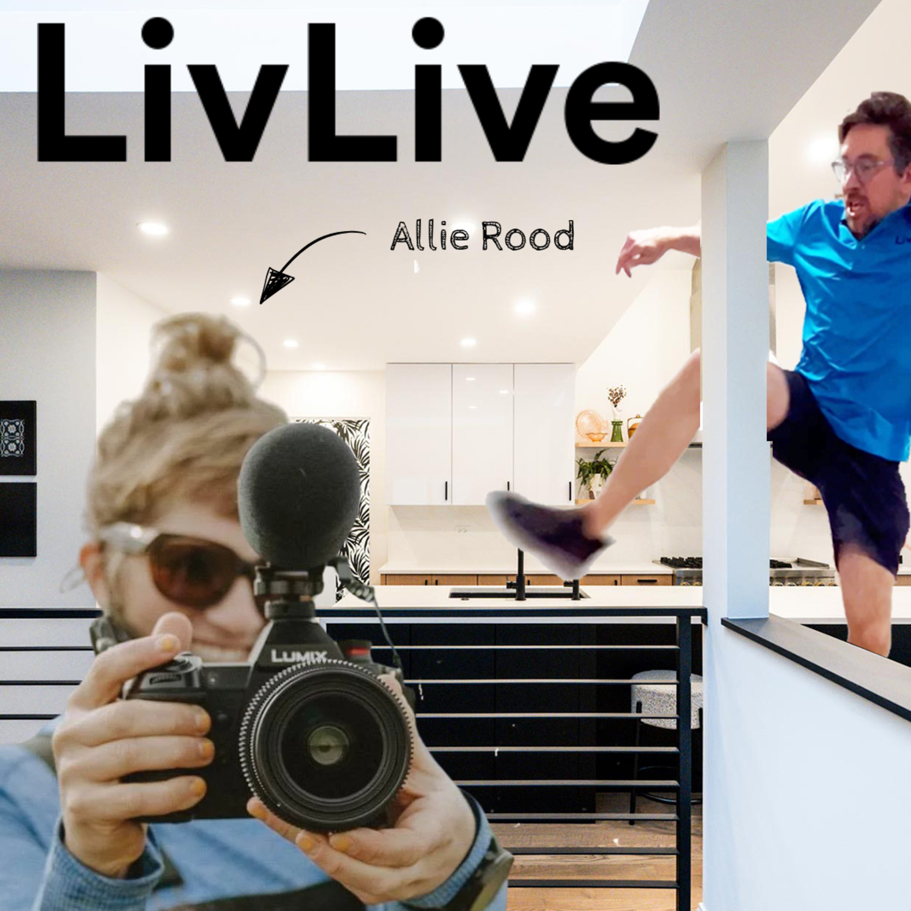 LivLive Ep. 0000013 - Allie Rood episode artwork