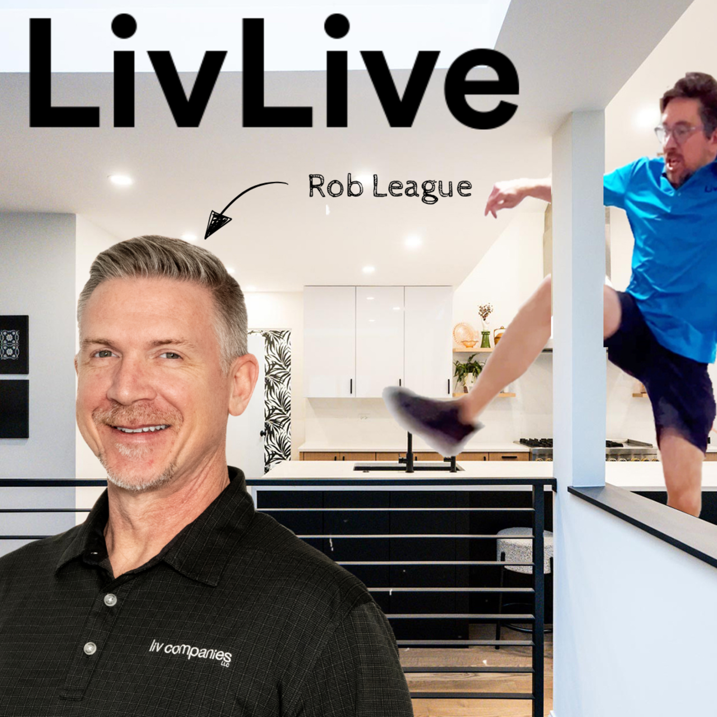 LivLive Ep. 0000021 - Rob, Scott, Tom, & Jack episode artwork