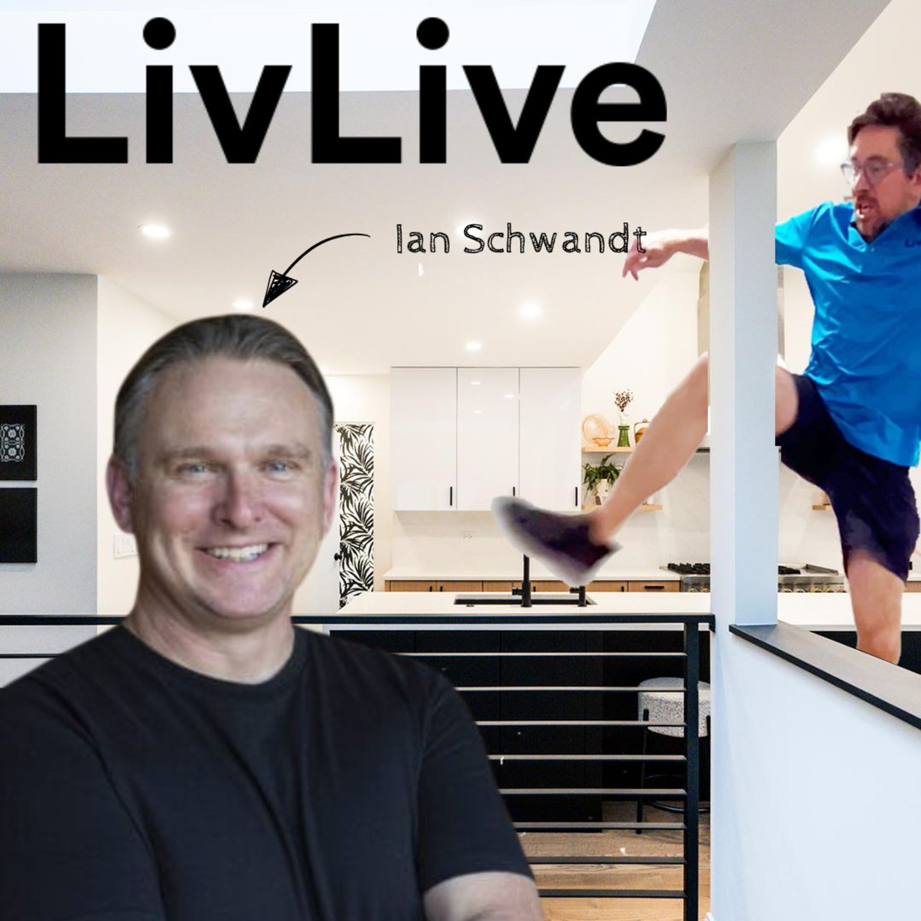 LivLive Ep. 0000023 - Ian Schwandt episode artwork