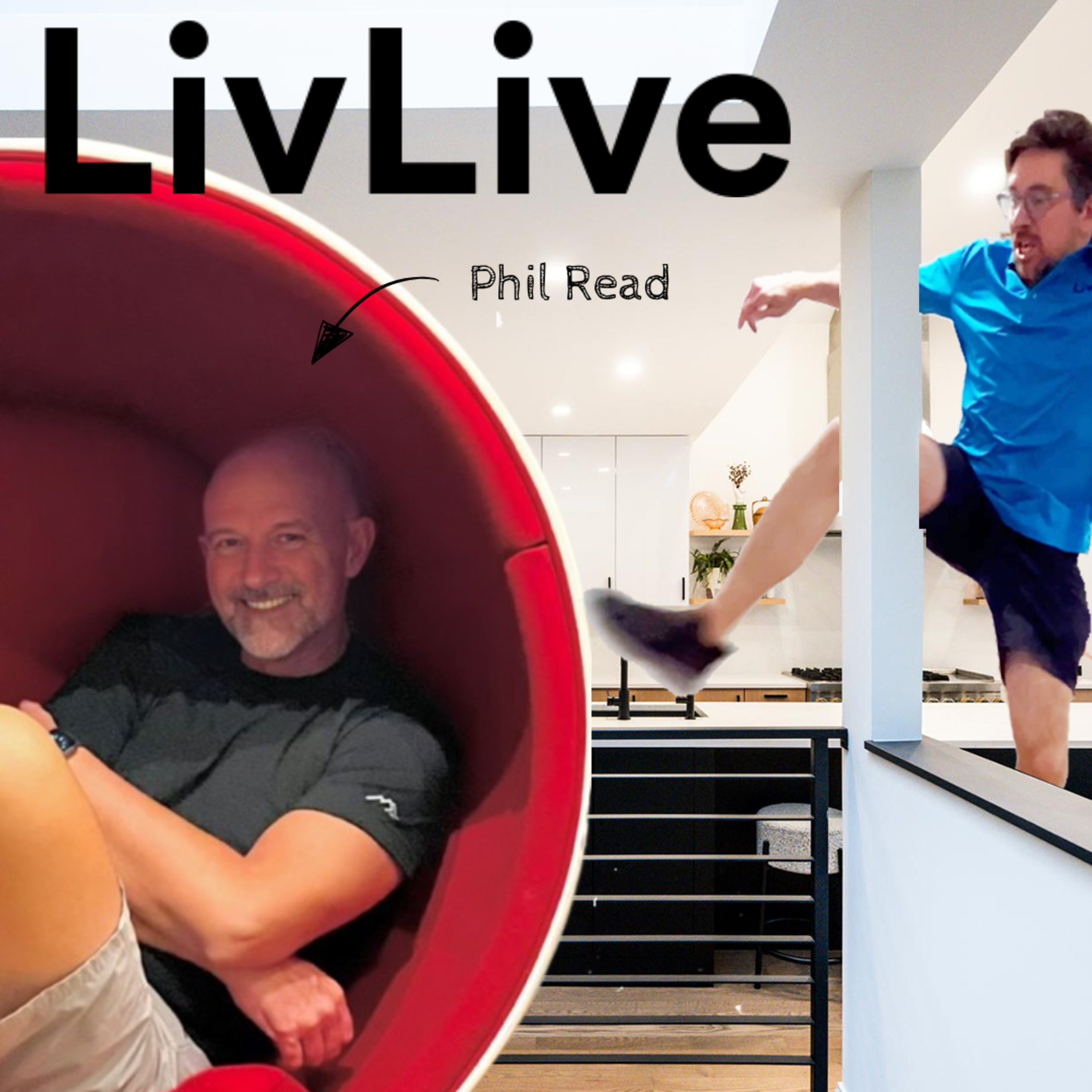 LivLive Ep. 0000025 - Phil Read episode artwork