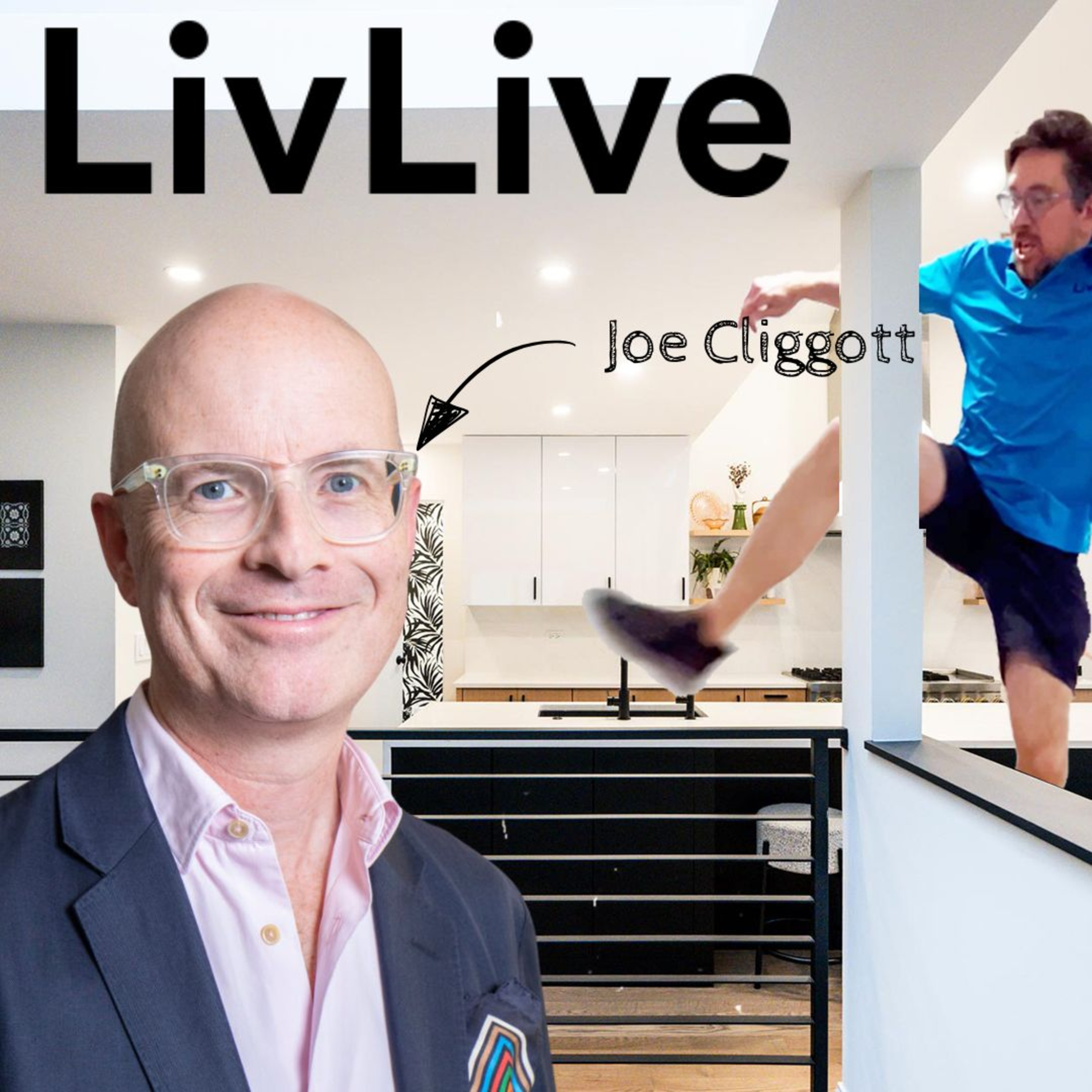 LivLive Ep. 0000029 - Joe Cliggott episode artwork