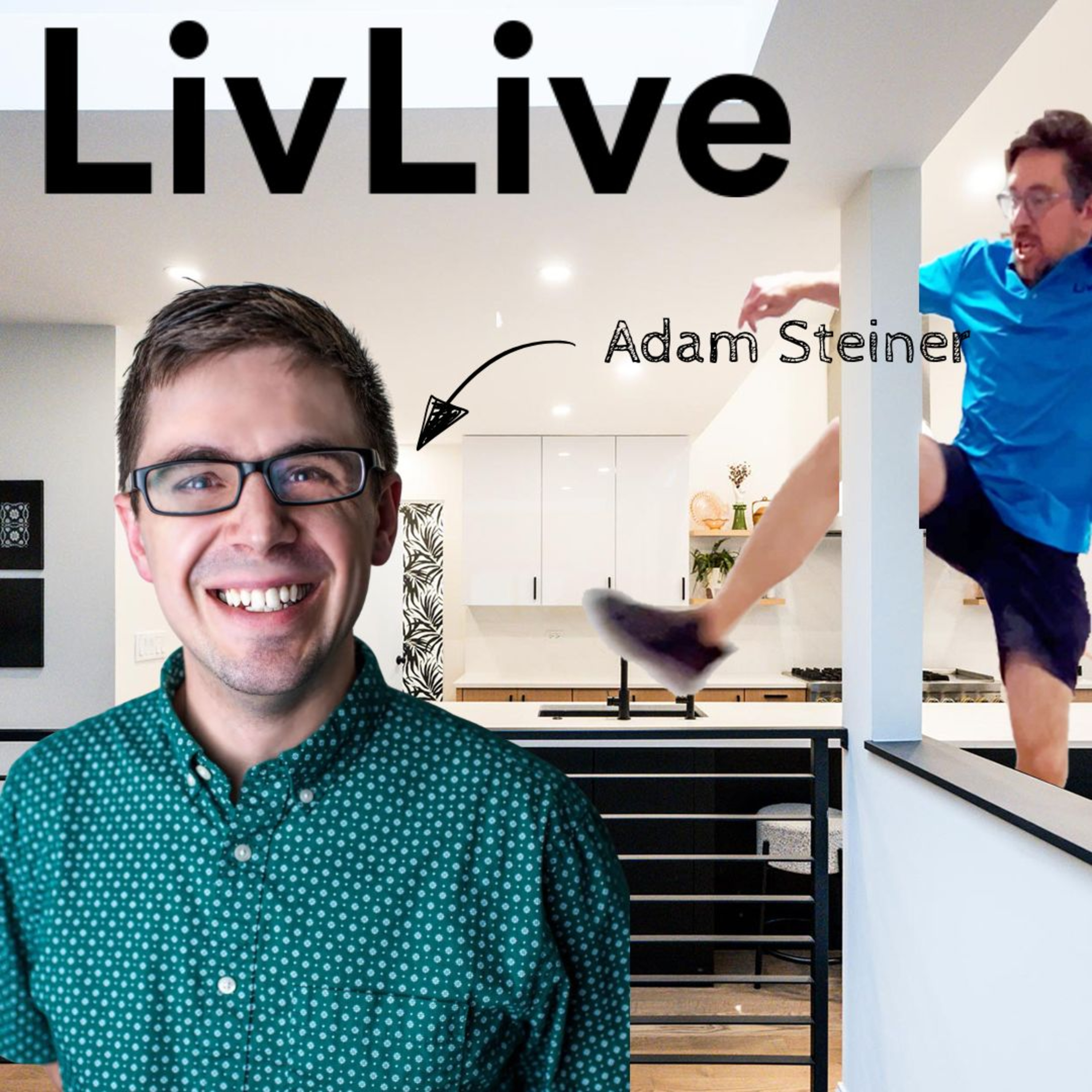 LivLive Ep. 0000030 - Adam Steiner episode artwork