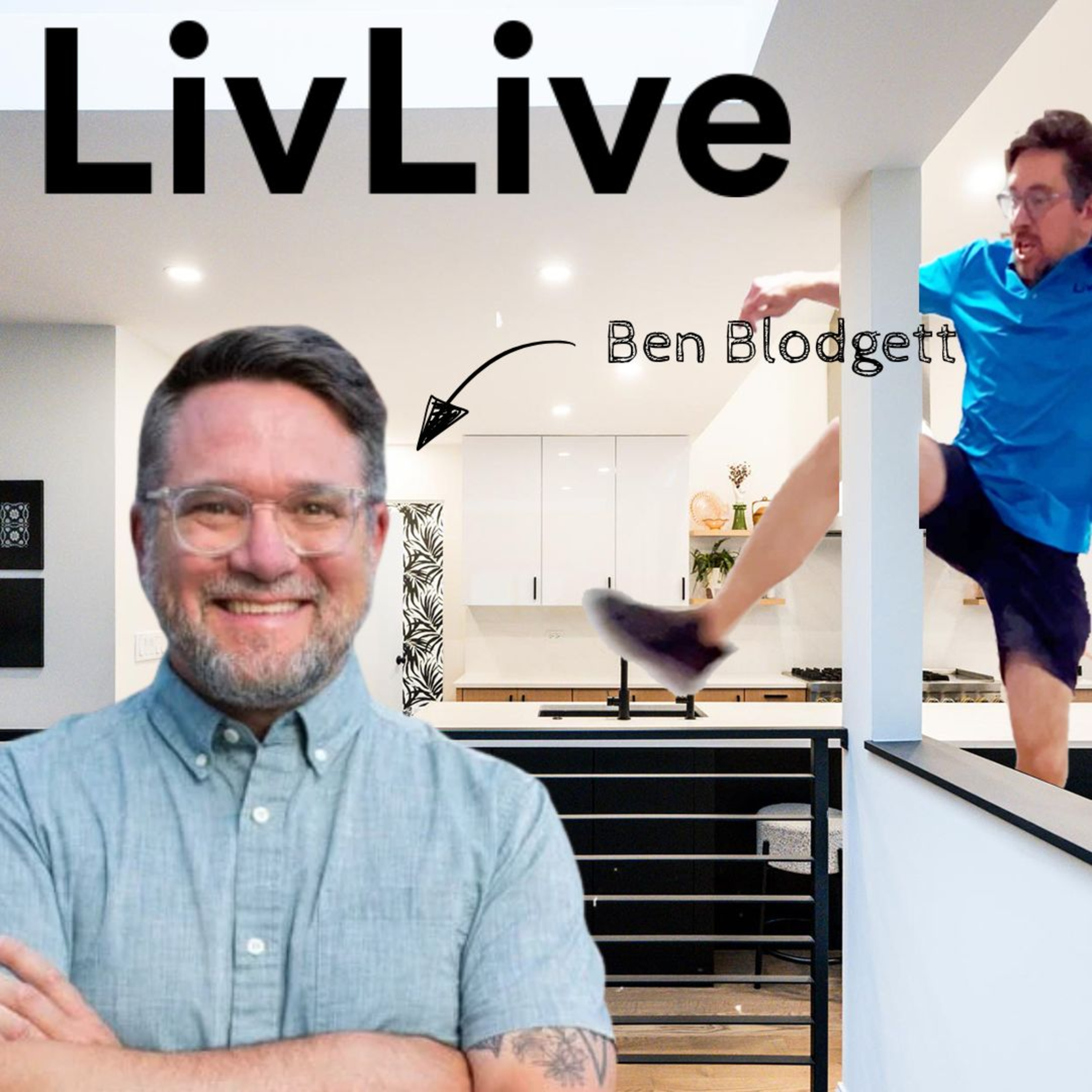 LivLive Ep. 0000031 - Ben Blodgett episode artwork