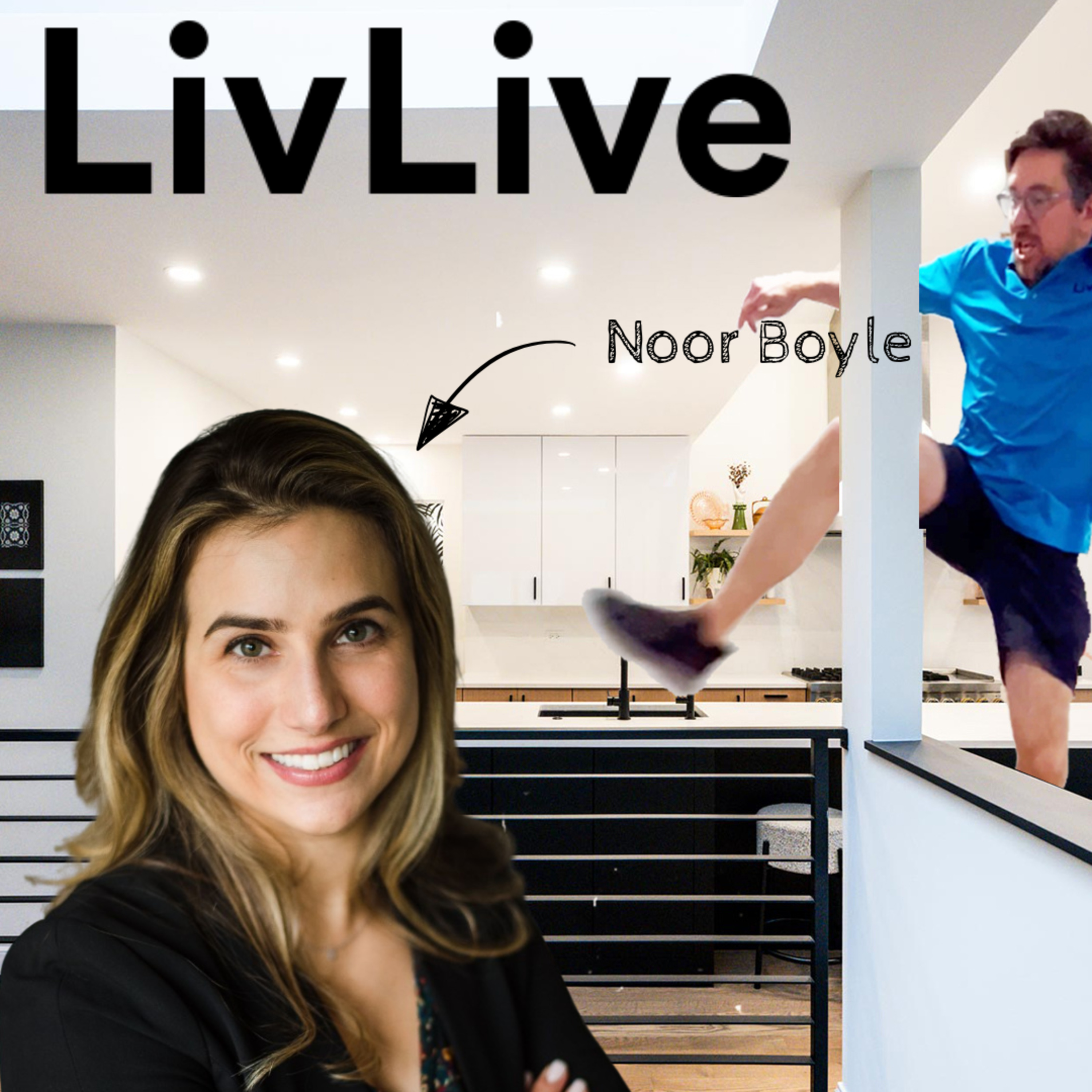 LivLive Ep. 0000032 - Noor Boyle episode artwork