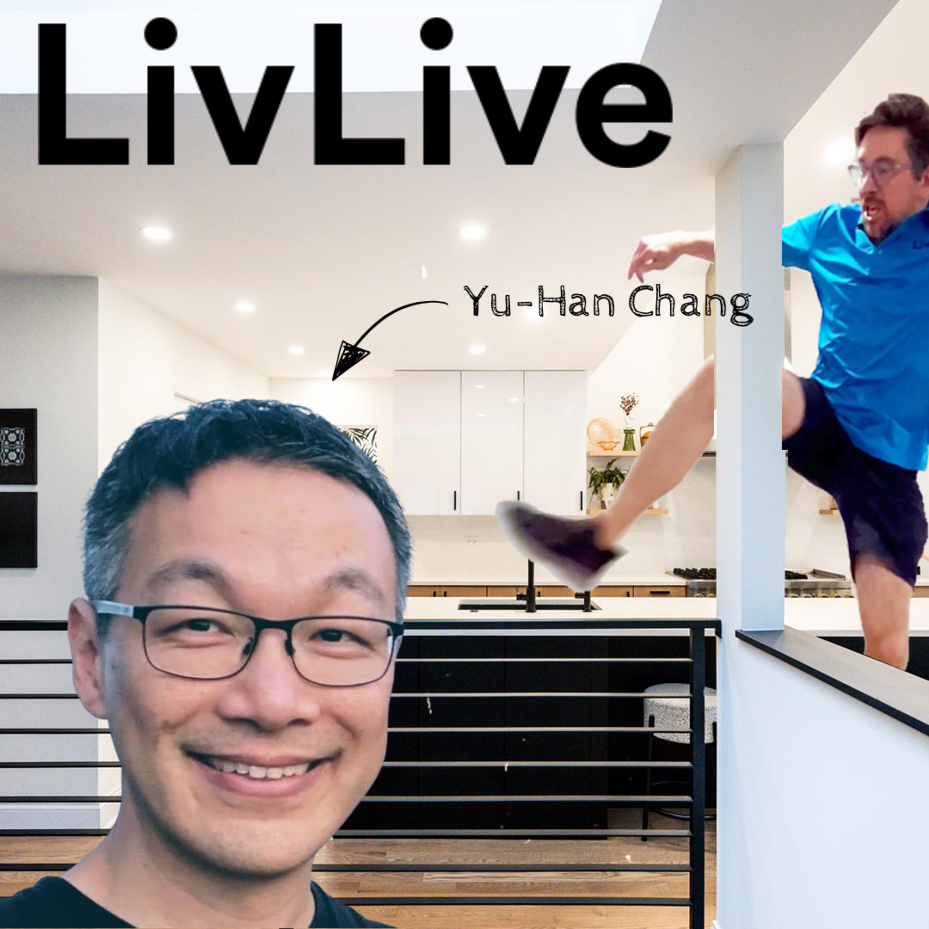 LivLive Ep. 0000033 - Yu-Han Chang episode artwork