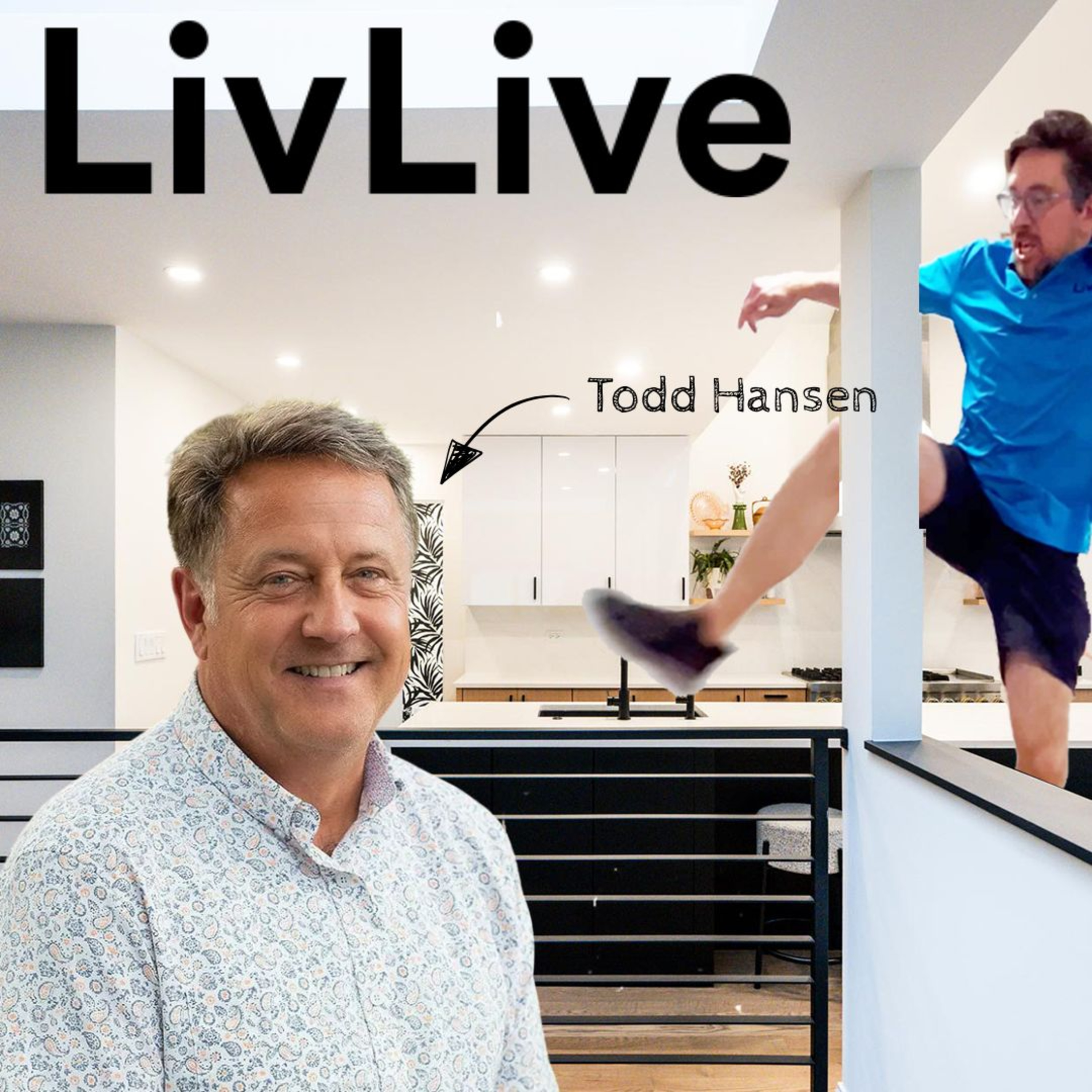 LivLive Ep. 0000034 - Todd Hansen episode artwork