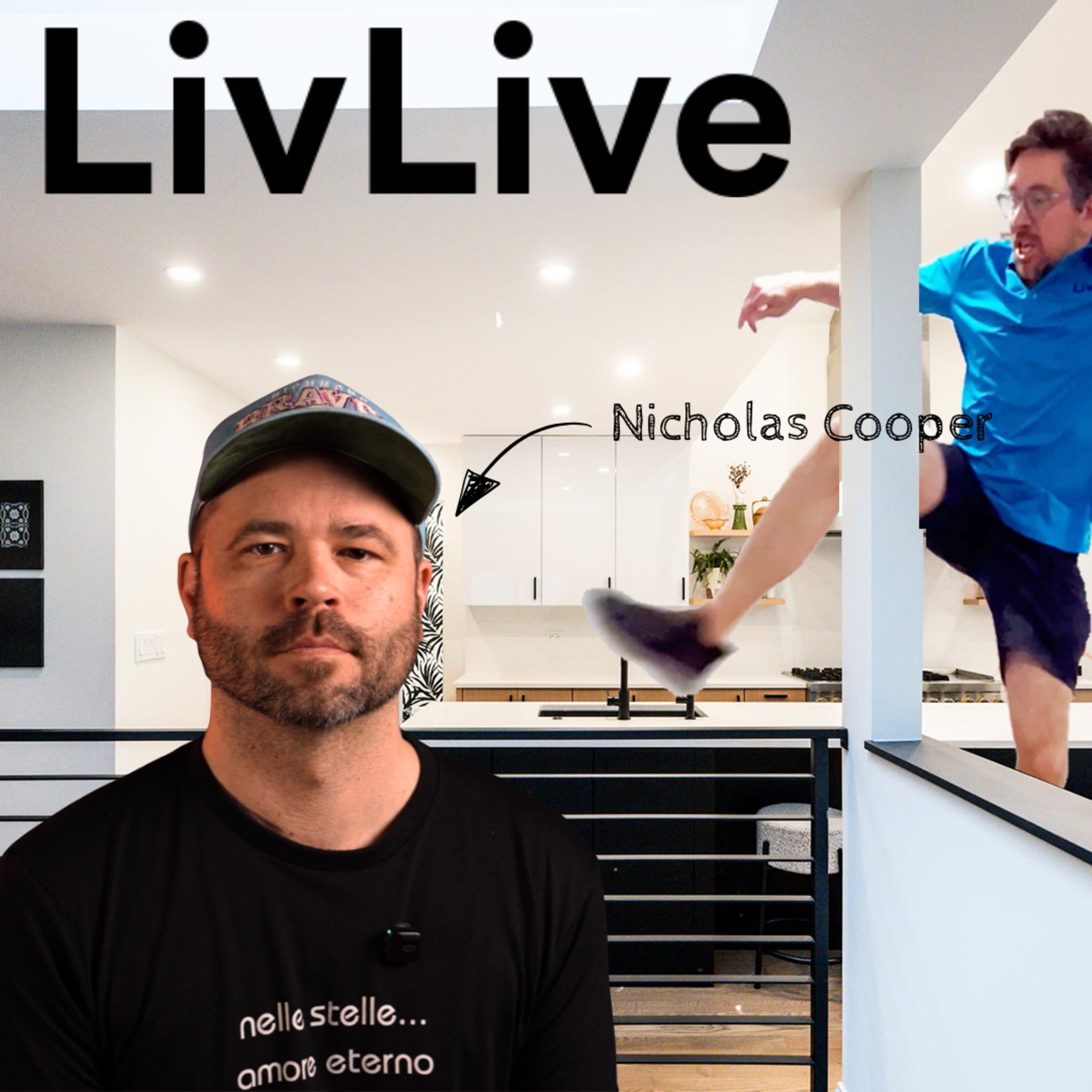 LivLive Ep. 0000036 - Nicholas Cooper episode artwork