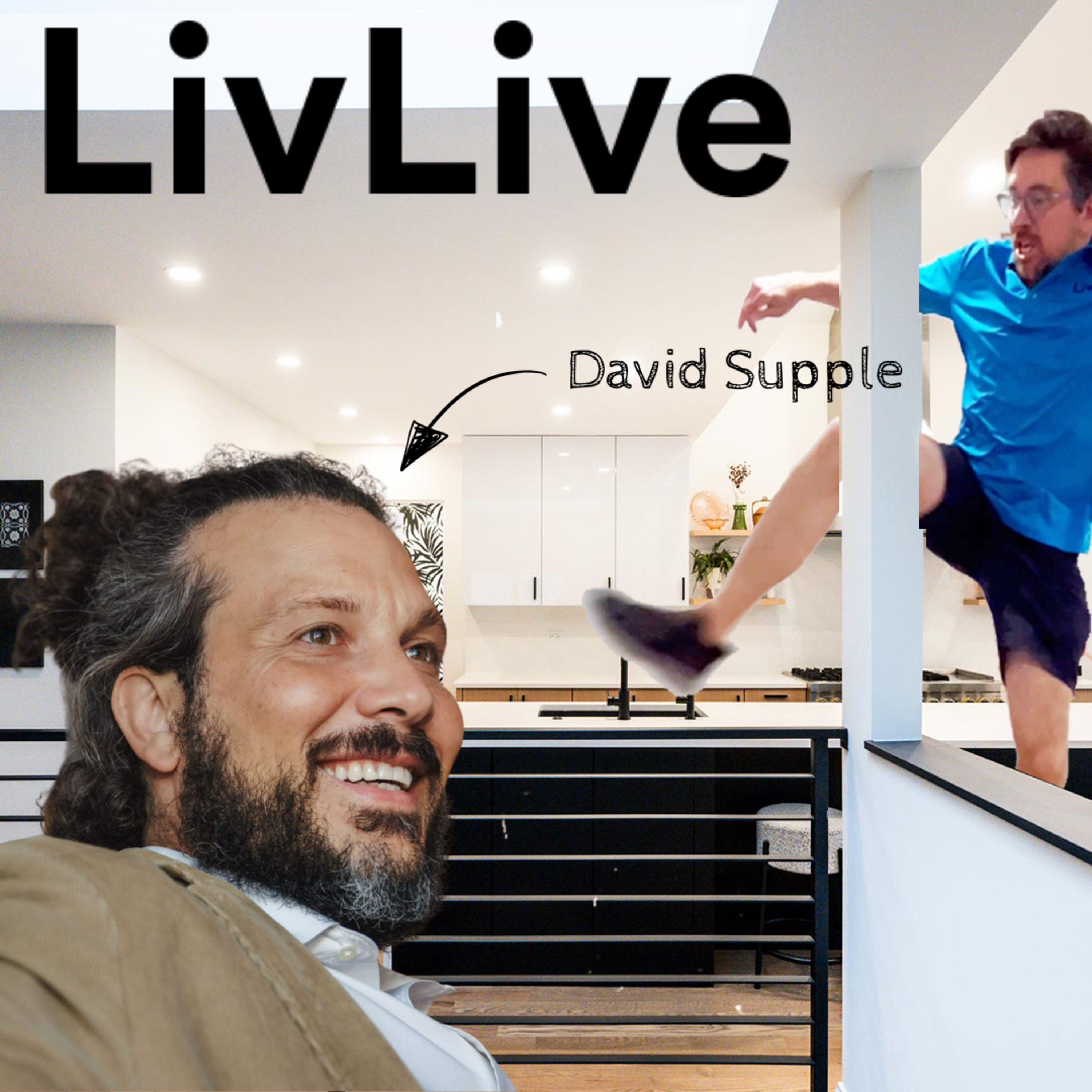 LivLive Ep. 0000037 - David Supple episode artwork