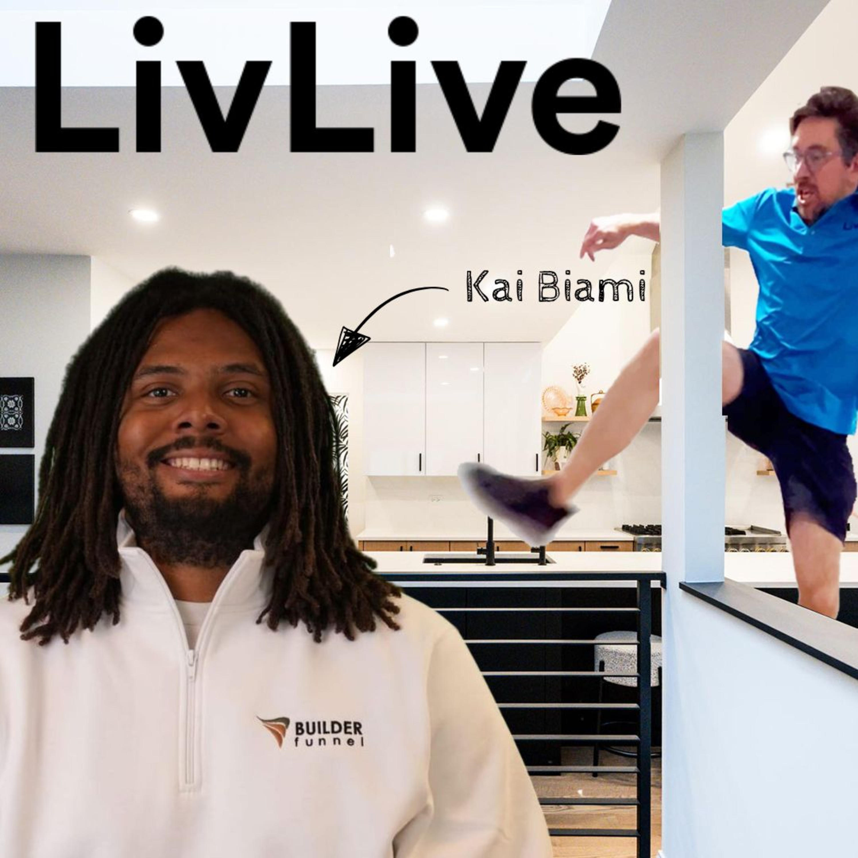 LivLive Ep. 0000038 - Kai Biami episode artwork