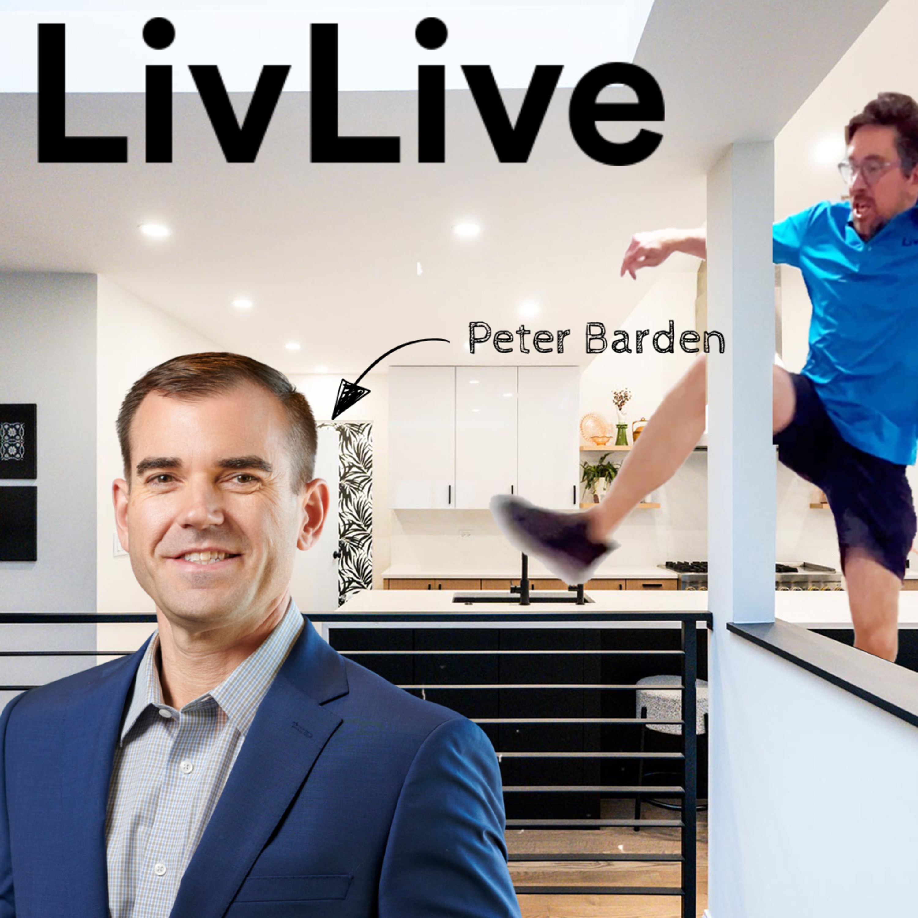 LivLive Ep. 0000040 — Peter Barden | HKS, Technology, Stadium Design & Virginia Tech Architecture Stories episode artwork
