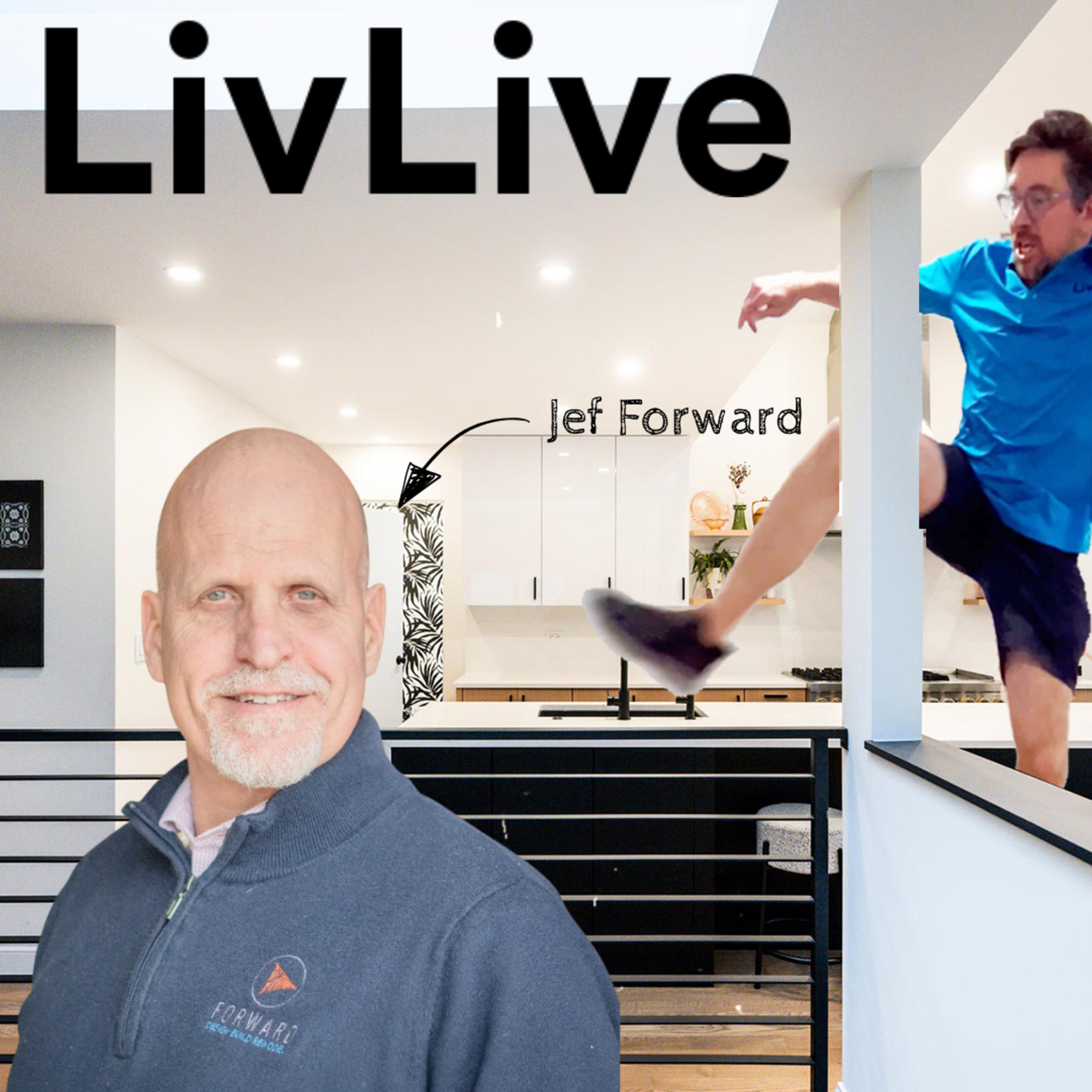 LivLive - Ep. 0000041 - Jef Forward episode artwork