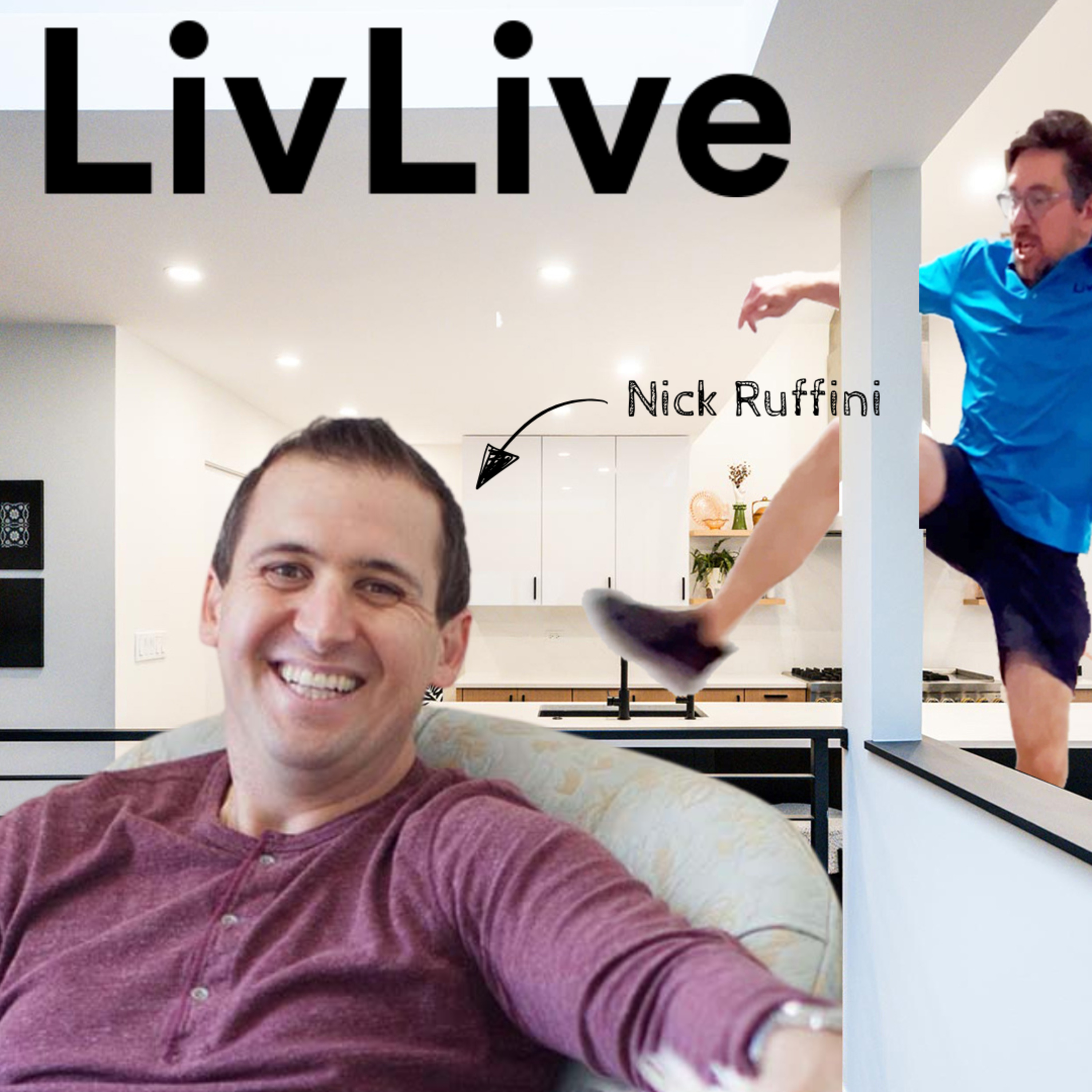 LivLive Ep. 0000042 - Nick Ruffini episode artwork