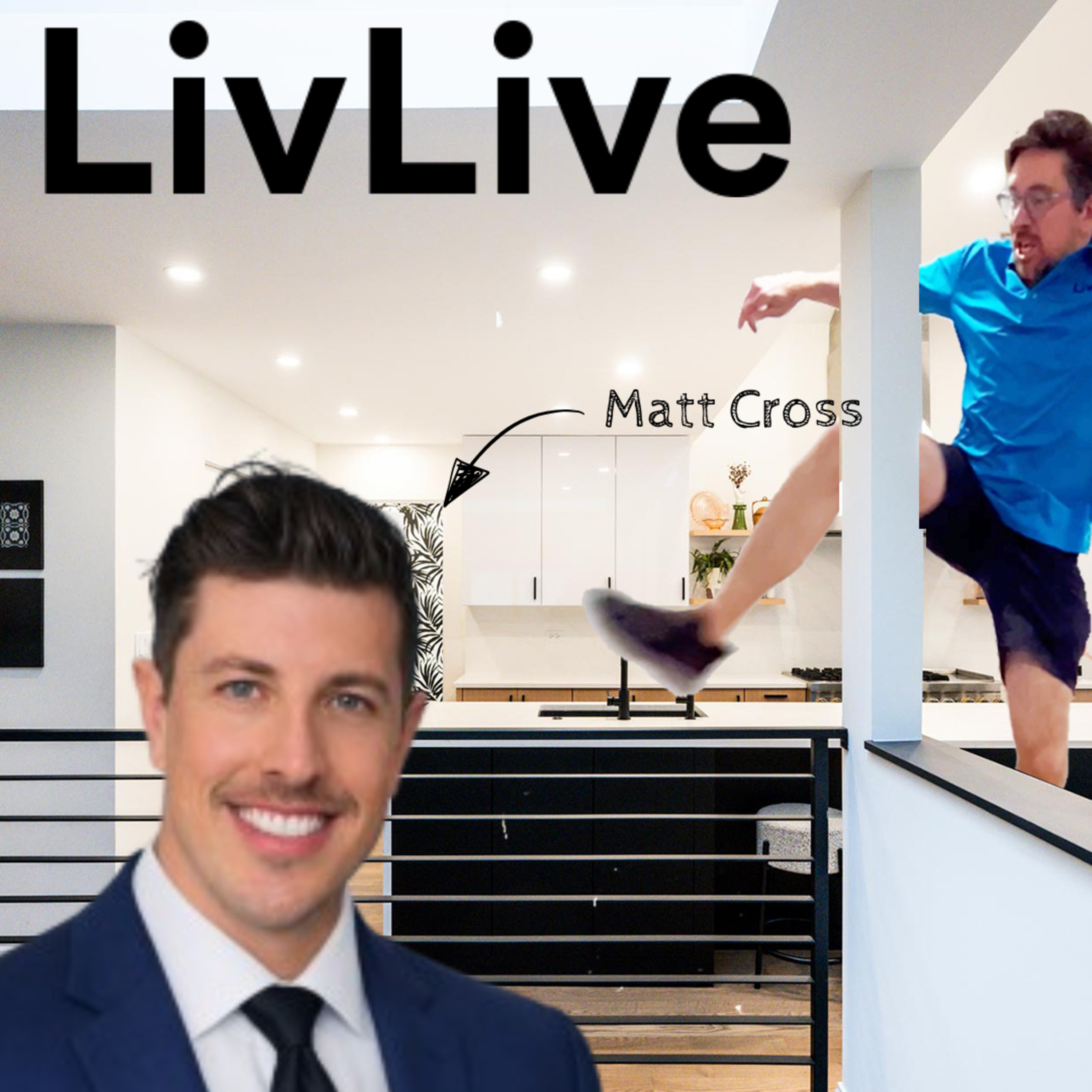 LivLive Ep. 0000043 - Matt Cross episode artwork