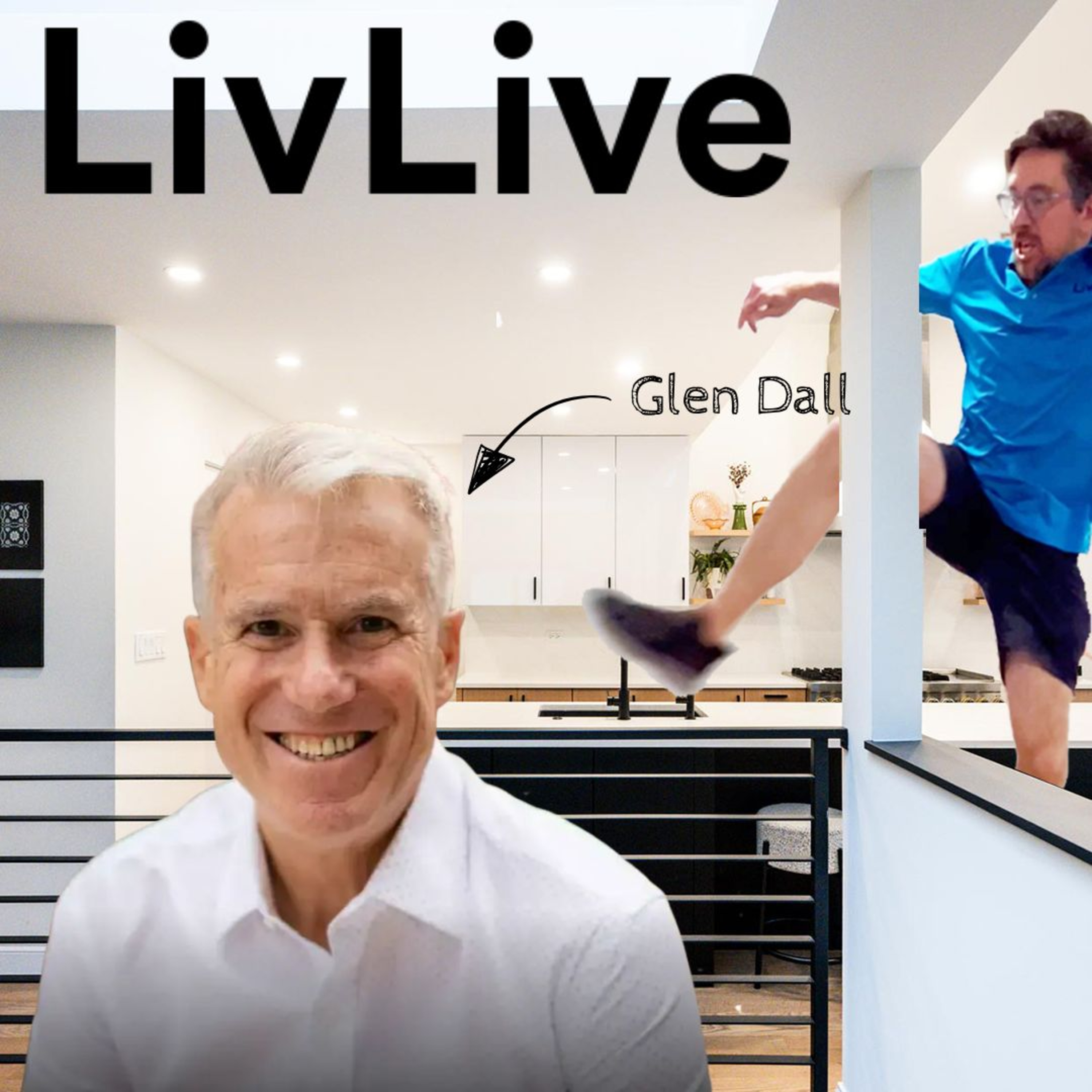 LivLive Ep. 0000044 - Glen Dall episode artwork