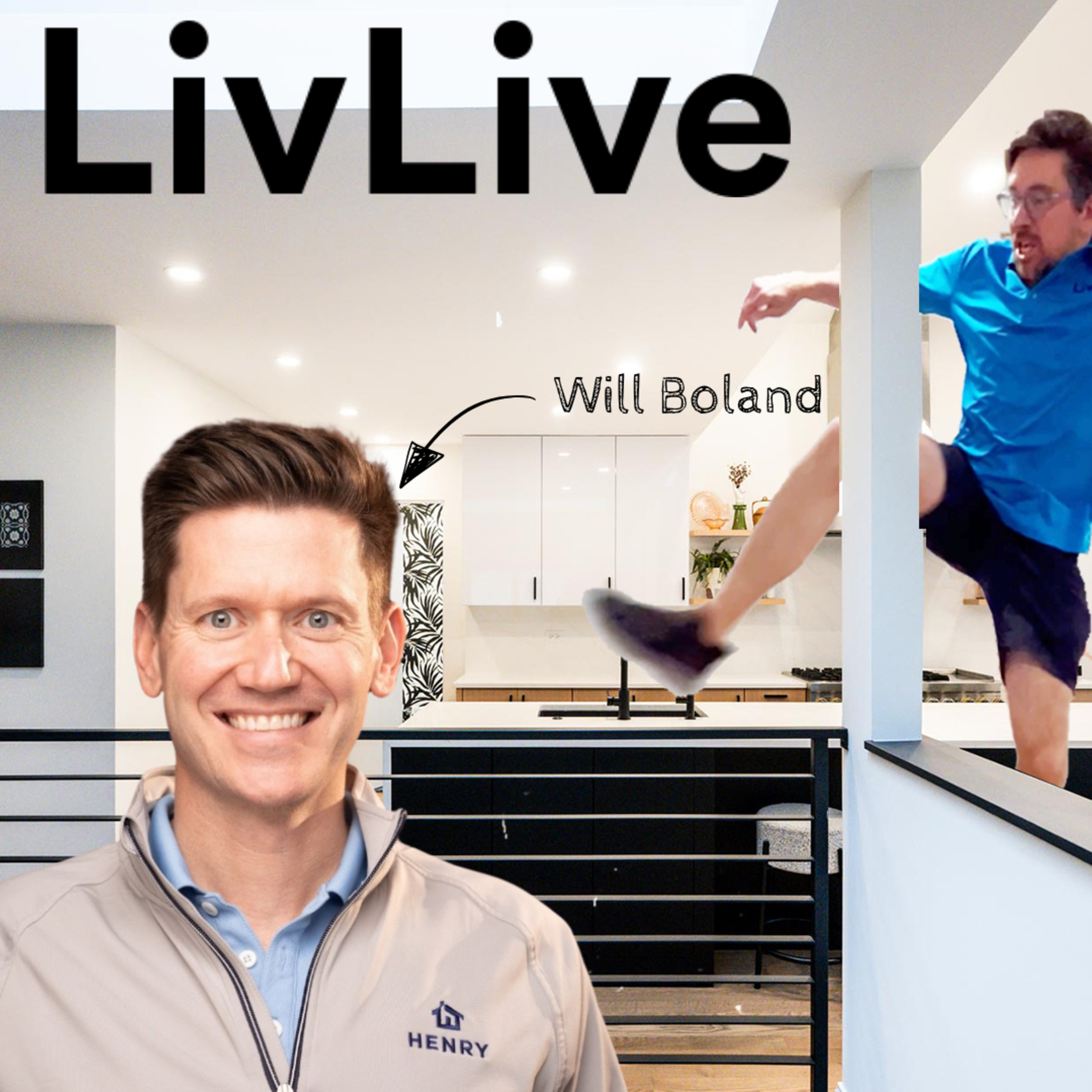LivLive Ep. 0000045 - Will Boland episode artwork
