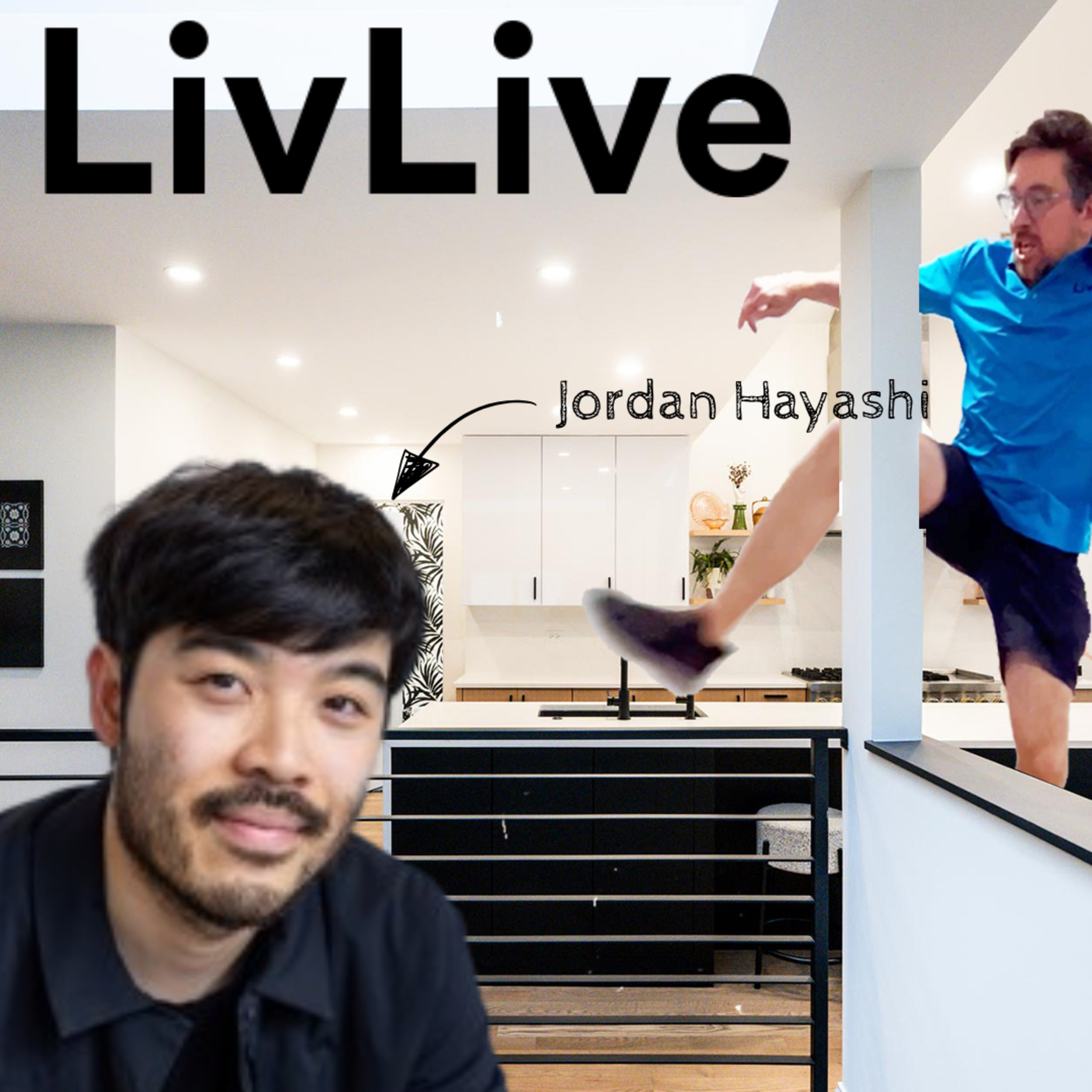 LivLive Episode 0000046: Jordan Hayashi — AI Isn't Replacing Contractors. It's Giving Them Their Brain Back. episode artwork