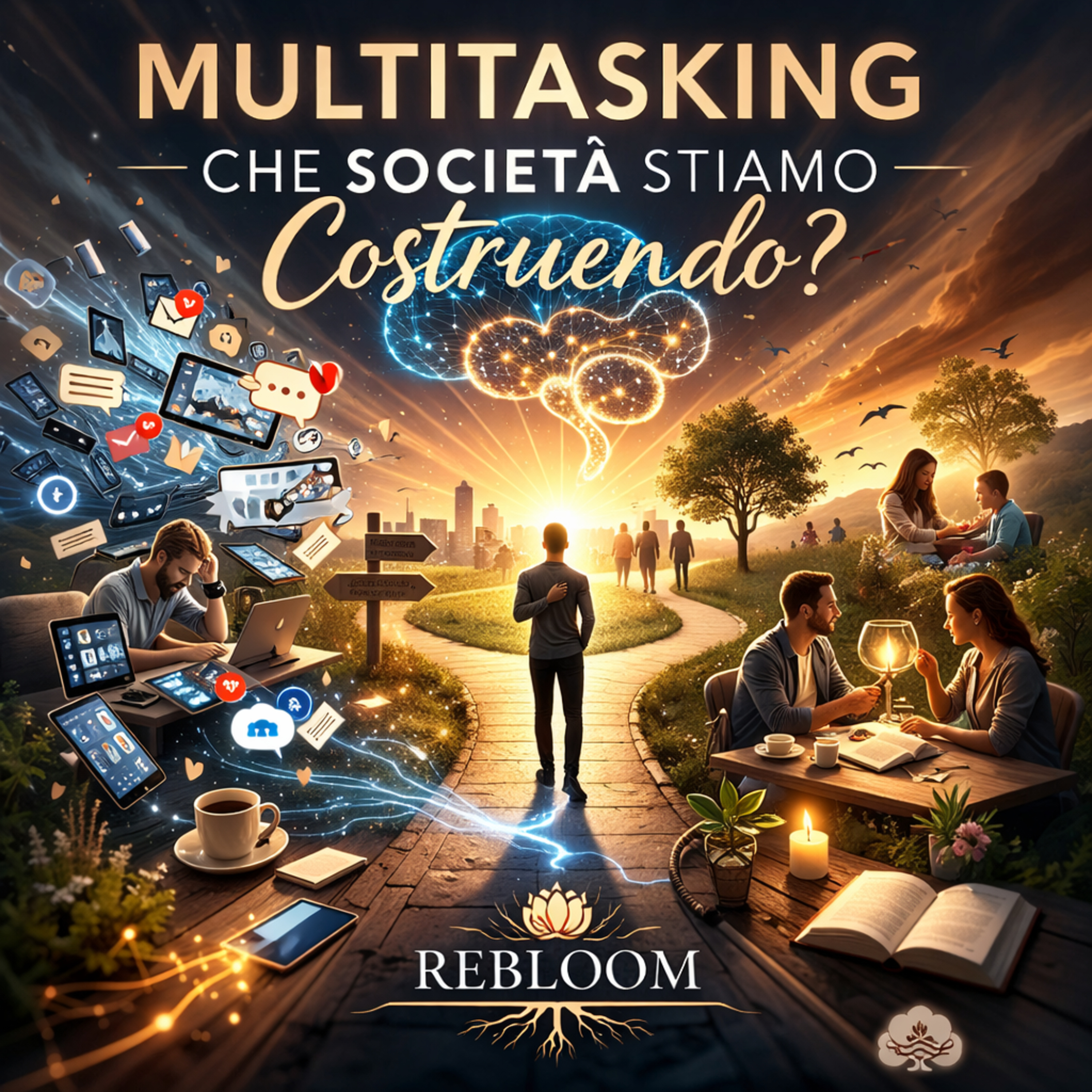 Multitasking: che società stiamo costruendo? episode artwork