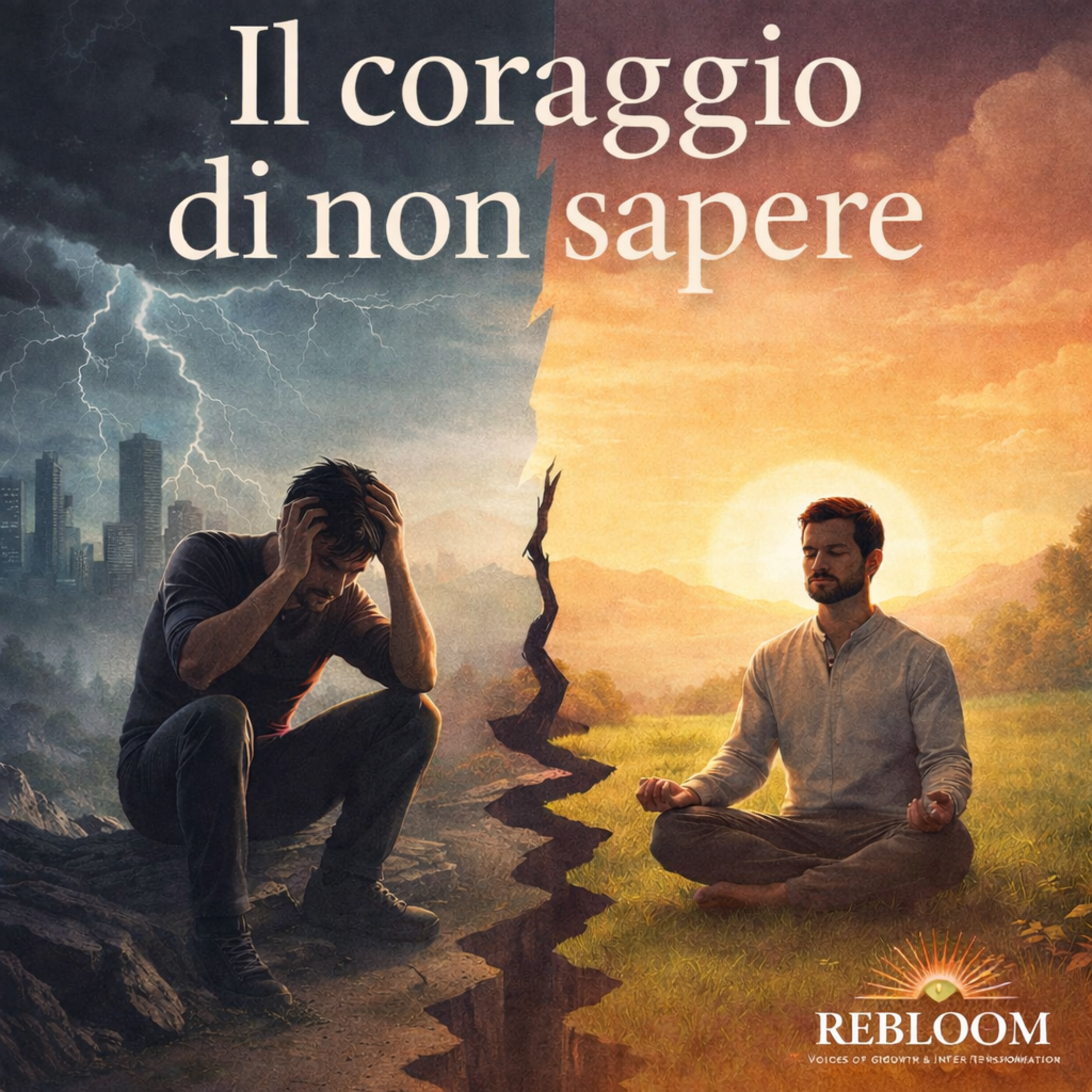 Il coraggio di non sapere: restare in piedi quando non hai risposte episode artwork