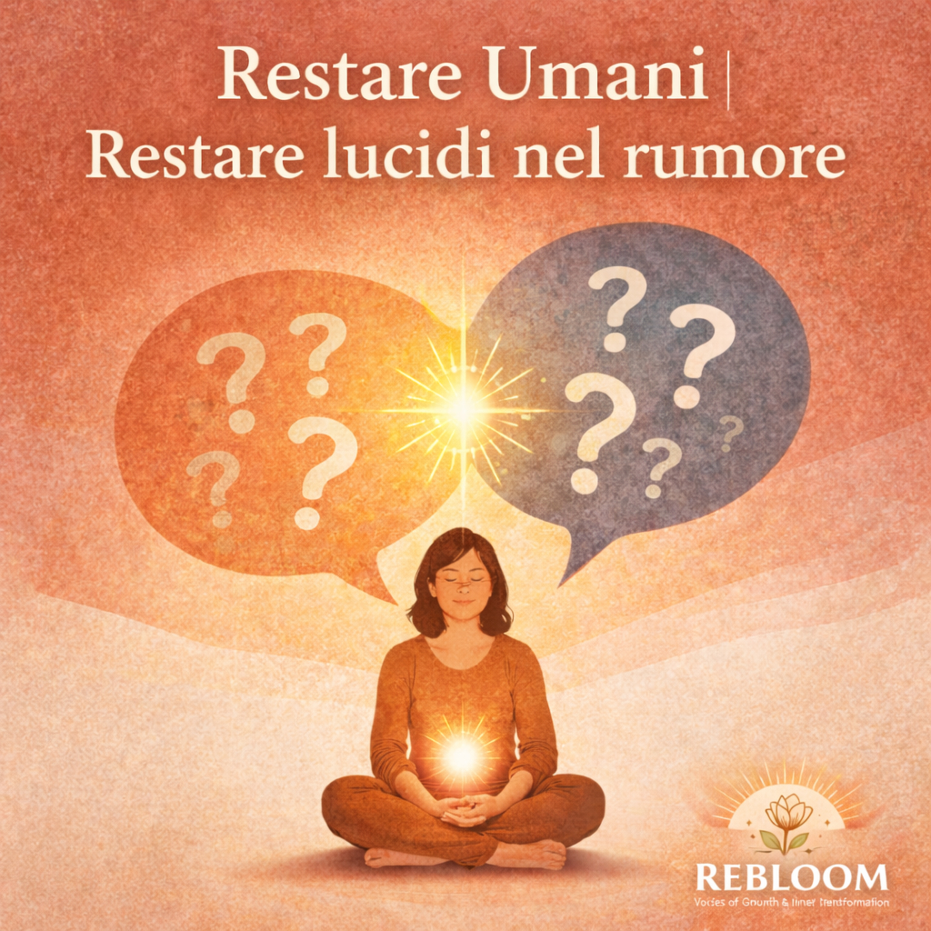 Restare Umani | Restare lucidi nel rumore episode artwork