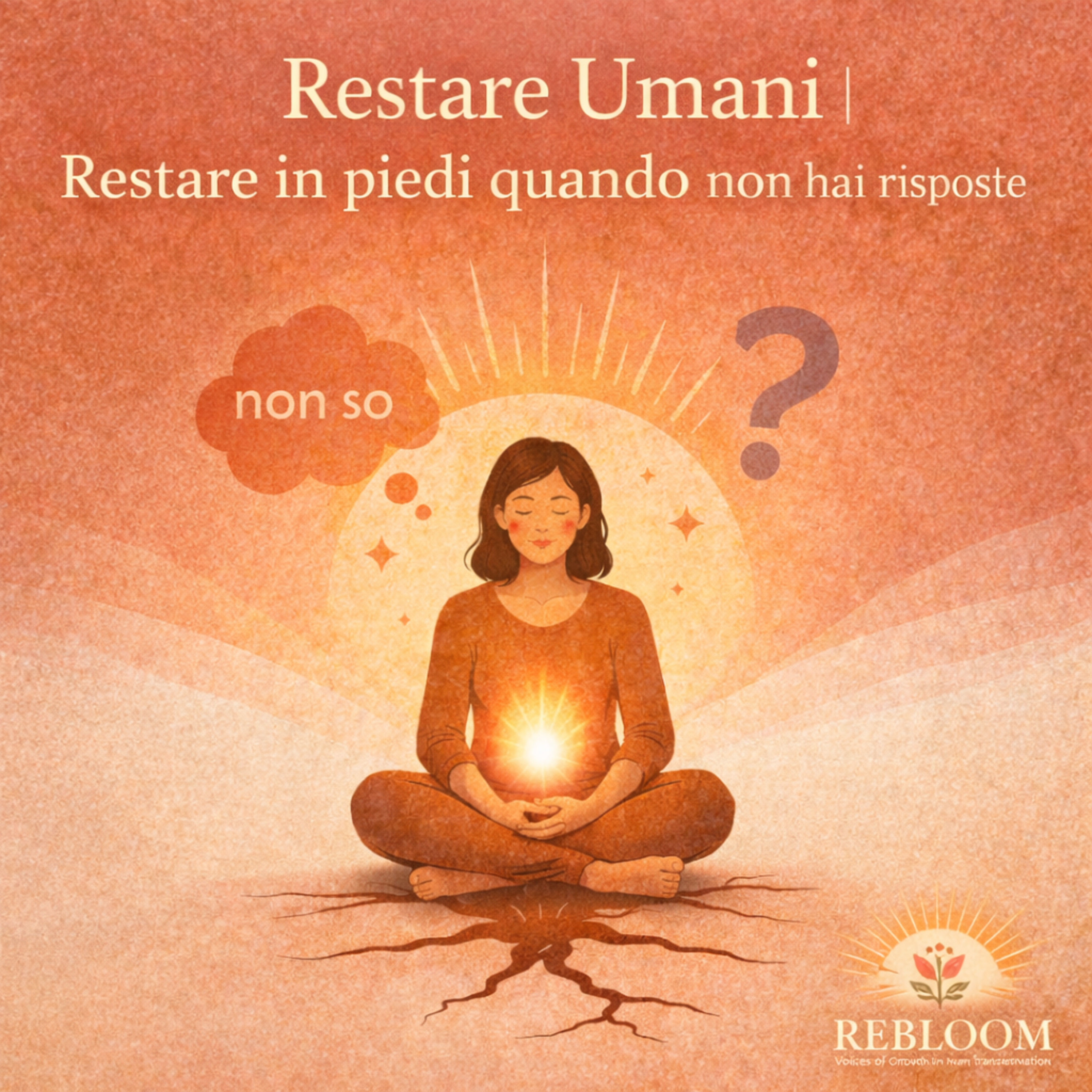 Restare Umani | Restare in piedi quando non hai risposte episode artwork