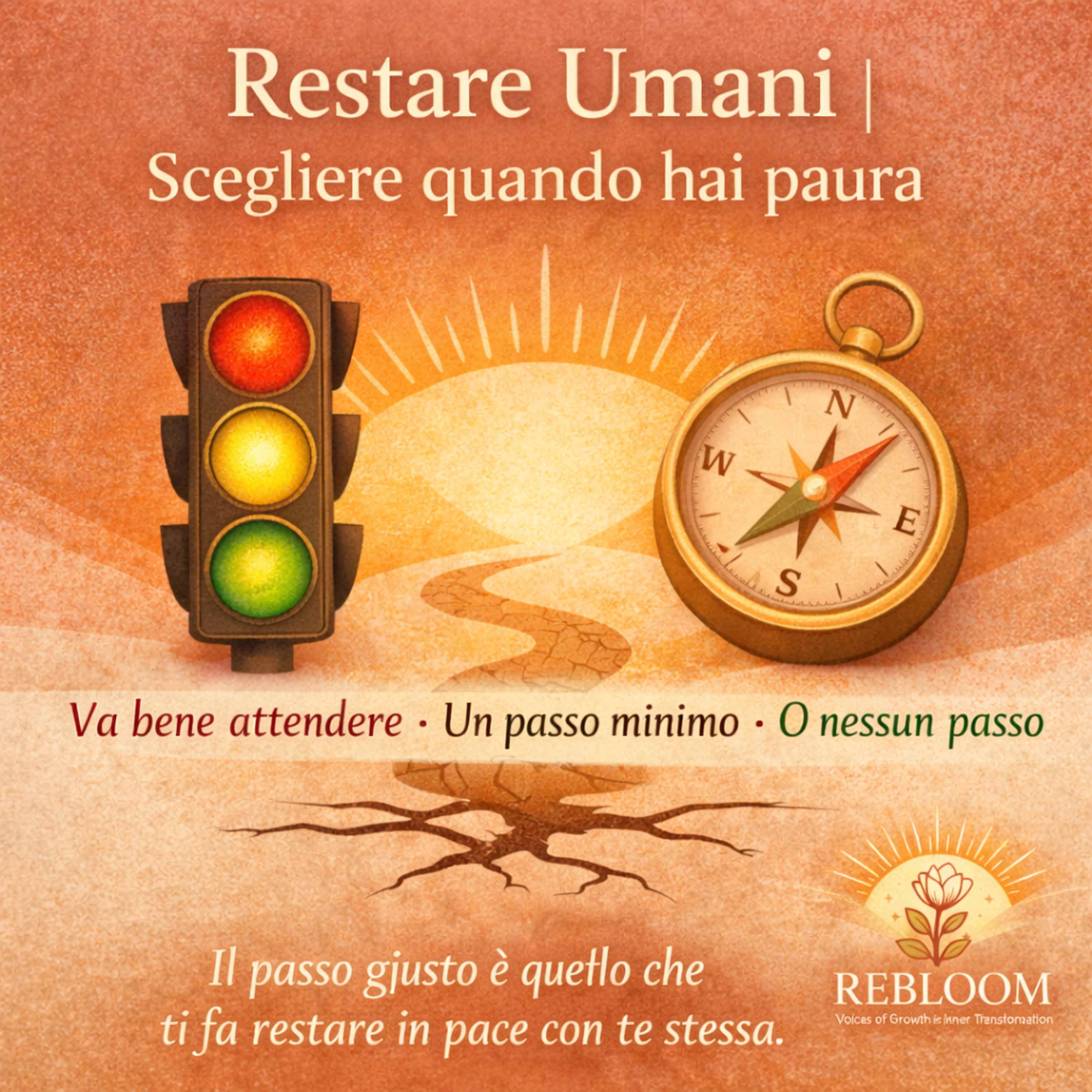 Restare Umani | Scegliere quando hai paura episode artwork