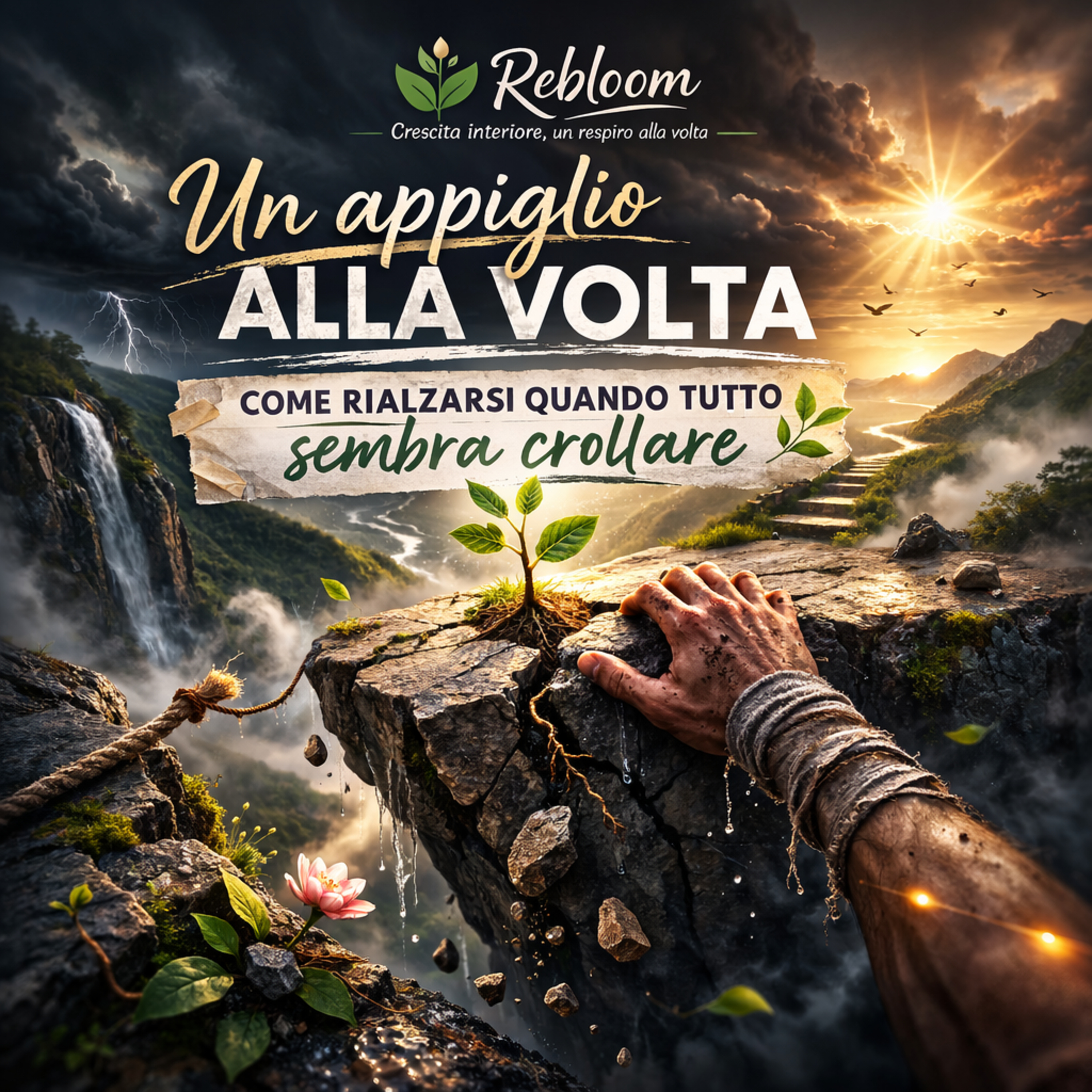 Un appiglio alla volta — come rialzarsi quando tutto sembra crollare episode artwork