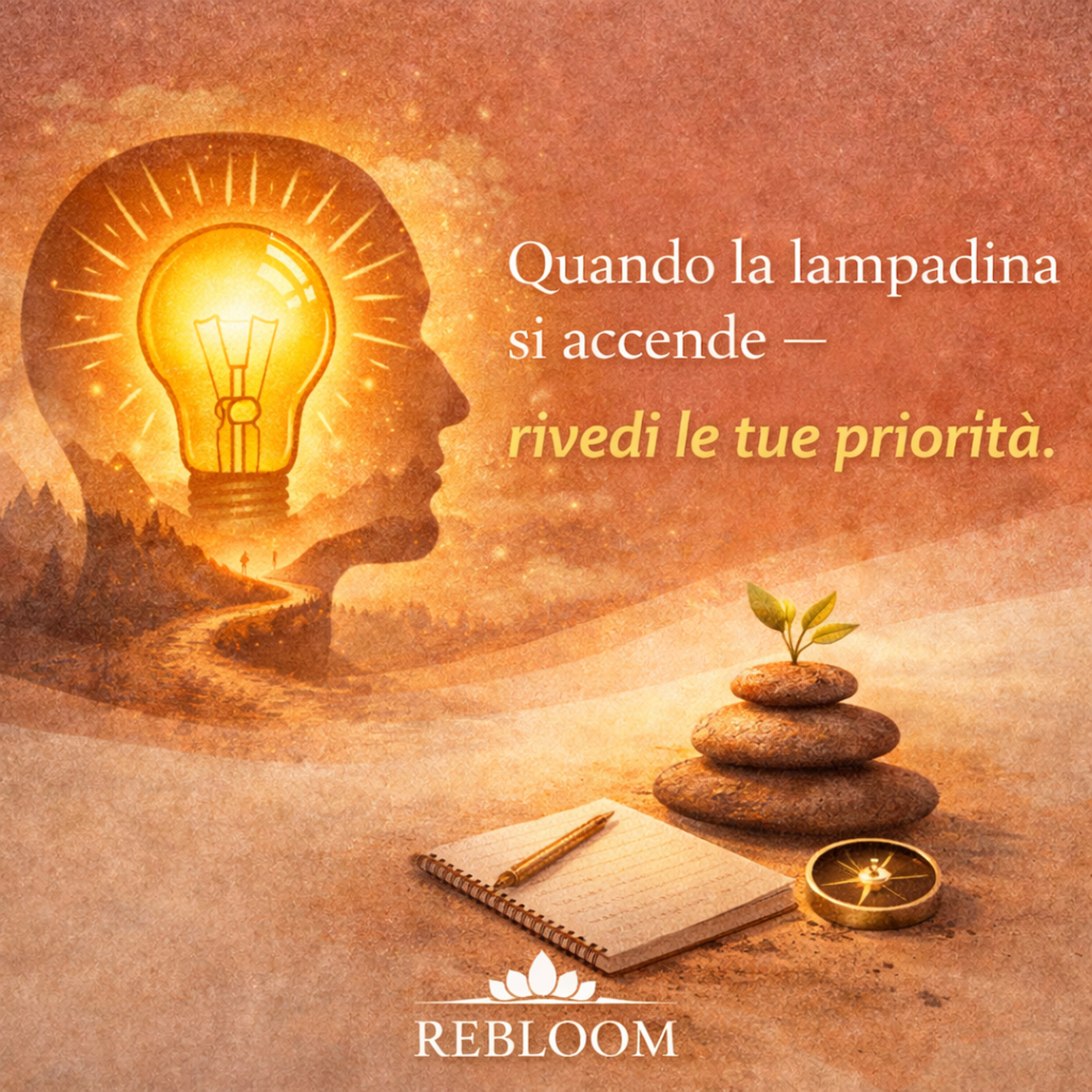 Quando la lampadina si accende — rivedi le tue priorità episode artwork