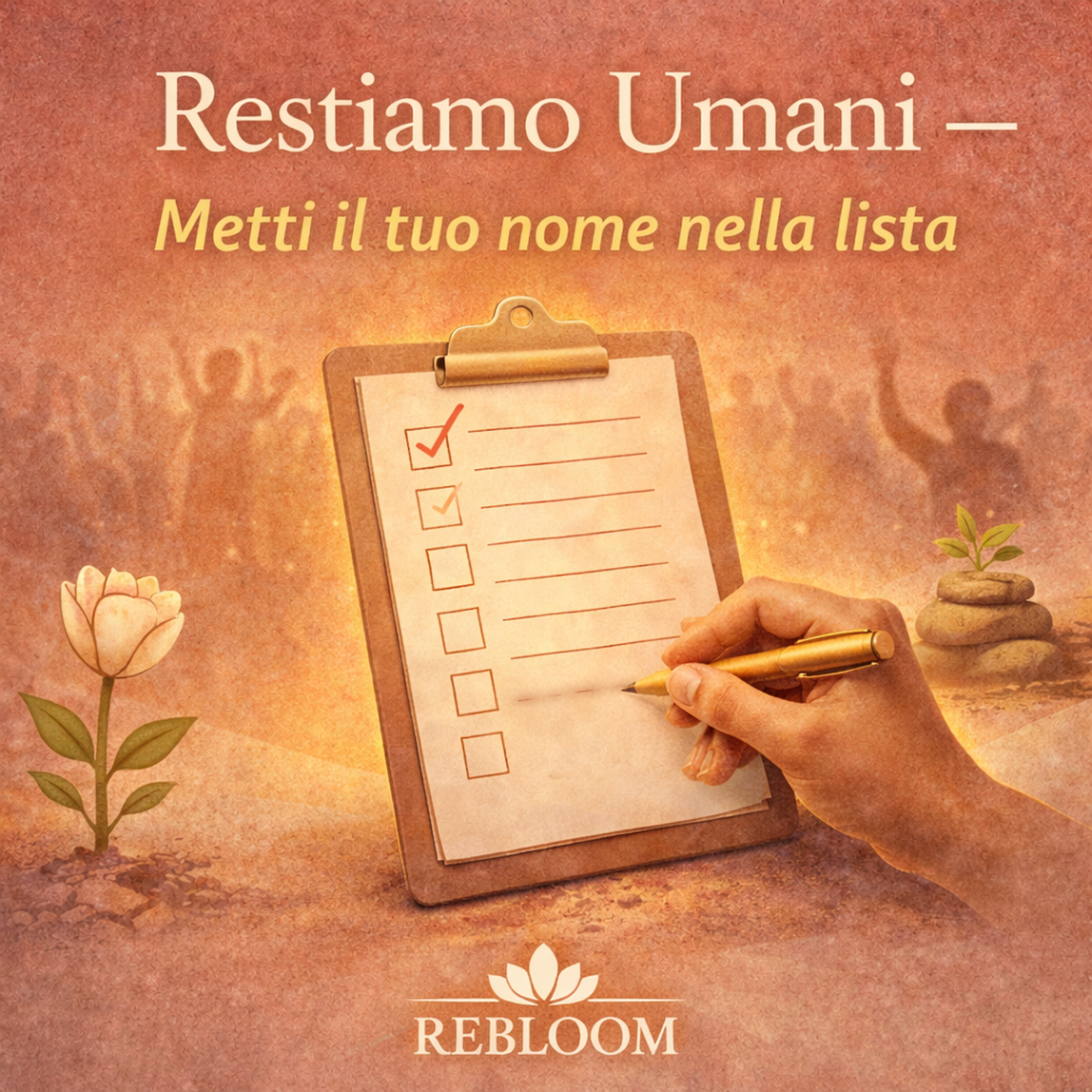Restiamo Umani — Metti il tuo nome nella lista episode artwork